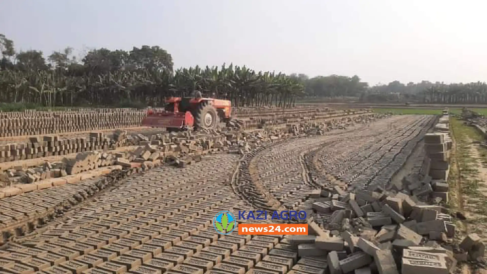 কুষ্টিয়া ৭টি অবৈধ ইট ভাটা গুঁড়িয়ে দিলেন পরিবেশ অধিদপ্তর