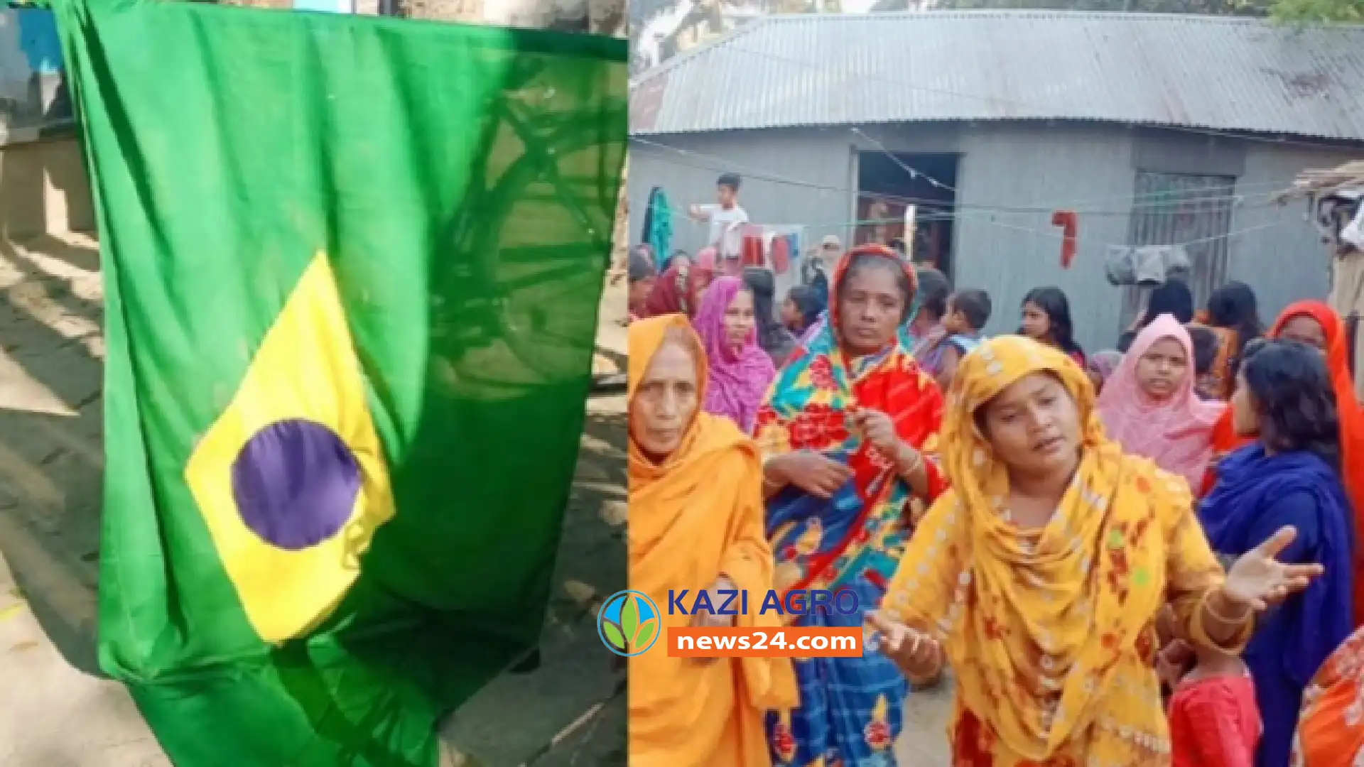 কুষ্টিয়ায় ব্রাজিলের পতাকা টাঙাতে গিয়ে মাদ্রসাছাত্রের মৃত্যু