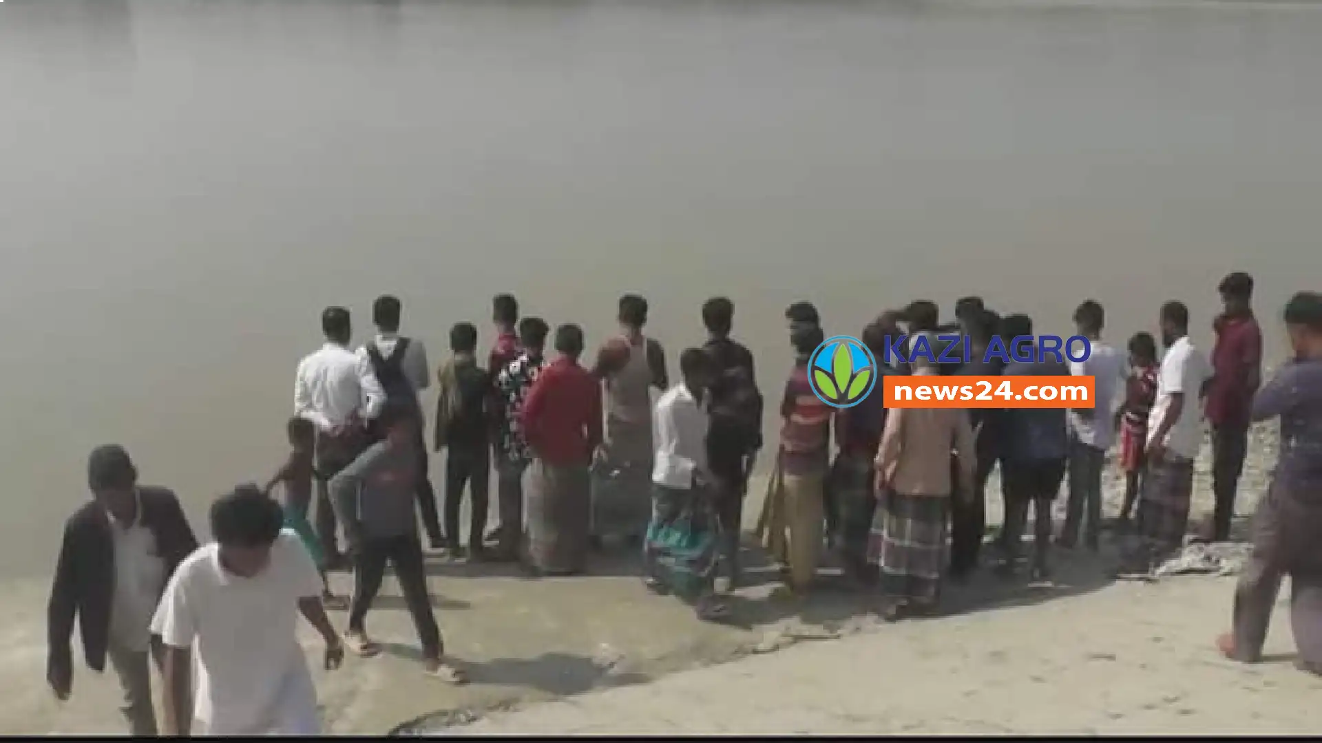 কুষ্টিয়ার খোকসায় গড়াই নদী থেকে অজ্ঞাত যুবকের মরদেহ উদ্ধার