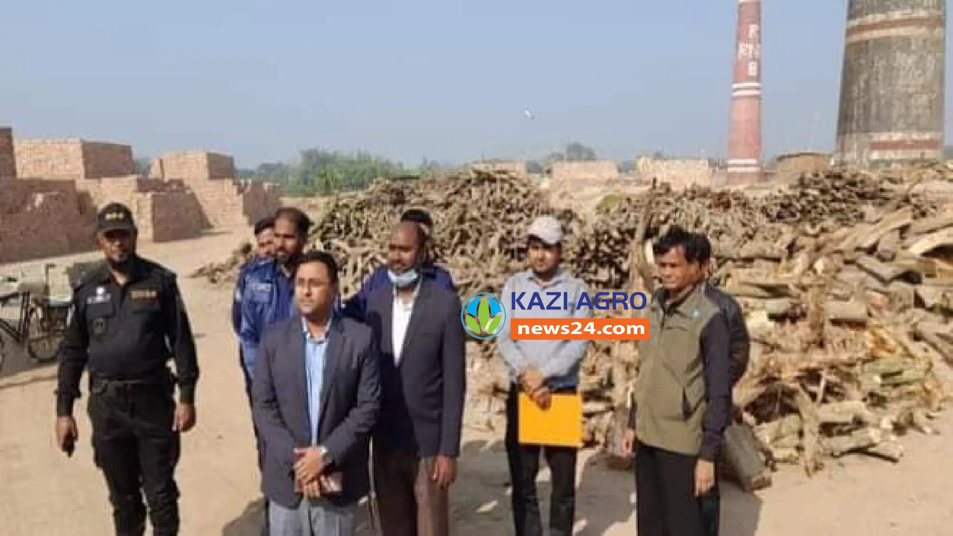 কুষ্টিয়ার অধিকাংশ ইটভাটা অবৈধ, একদিনে ২৪ লাখ টাকা জরিমানা