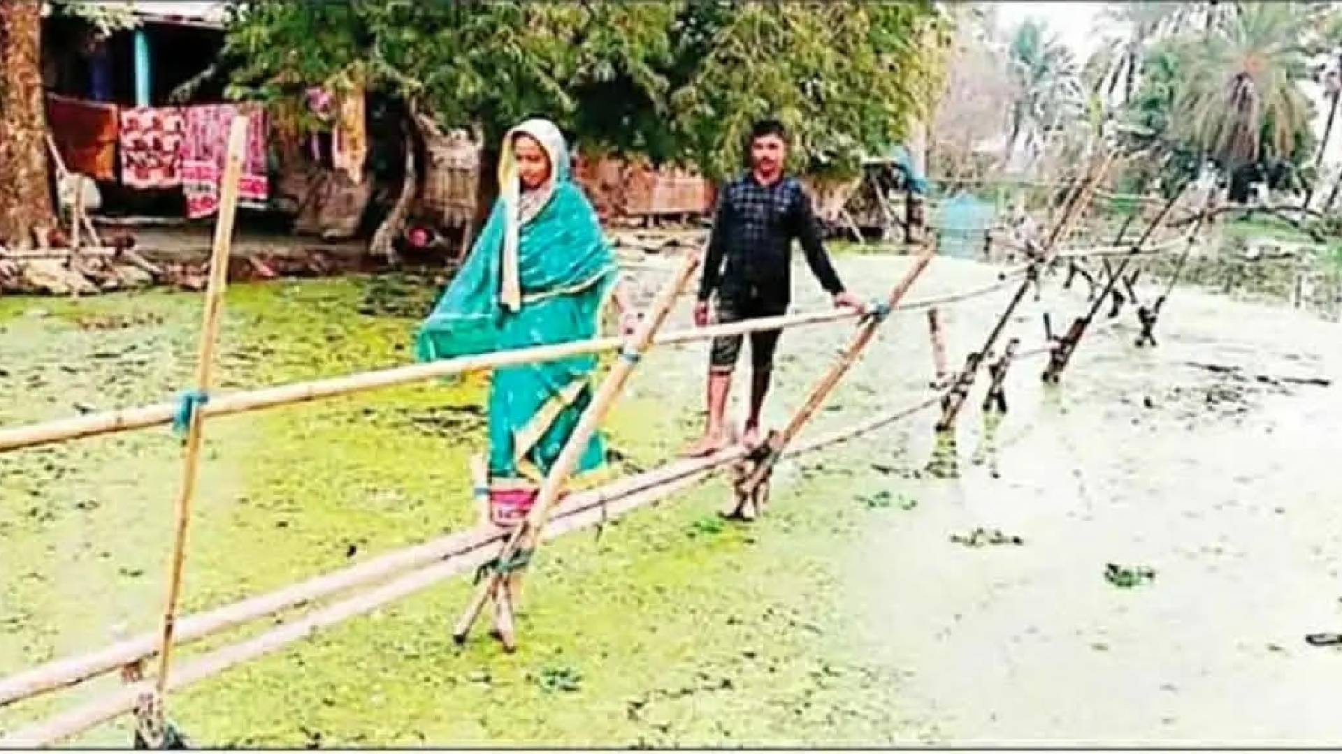 কেশবপুর উপজেলায় স্থায়ী জলাবদ্ধতায়  সংকটে পড়েছে ১২টি গ্রামের হাজারো মানুষ