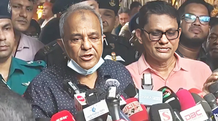 কোনো চাঁদাবাজকে বাংলাদেশে থাকতে দেওয়া হবে না : স্বরাষ্ট্র উপদেষ্টা