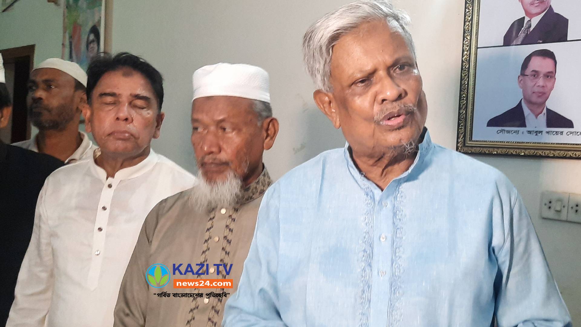 কোনো ষড়যন্ত্রের মাধ্যমে আ.লীগ আর মাথা উঁচু করে দাঁড়াতে পারবেনা: নোয়াখালীতে মো: শাহজাহান