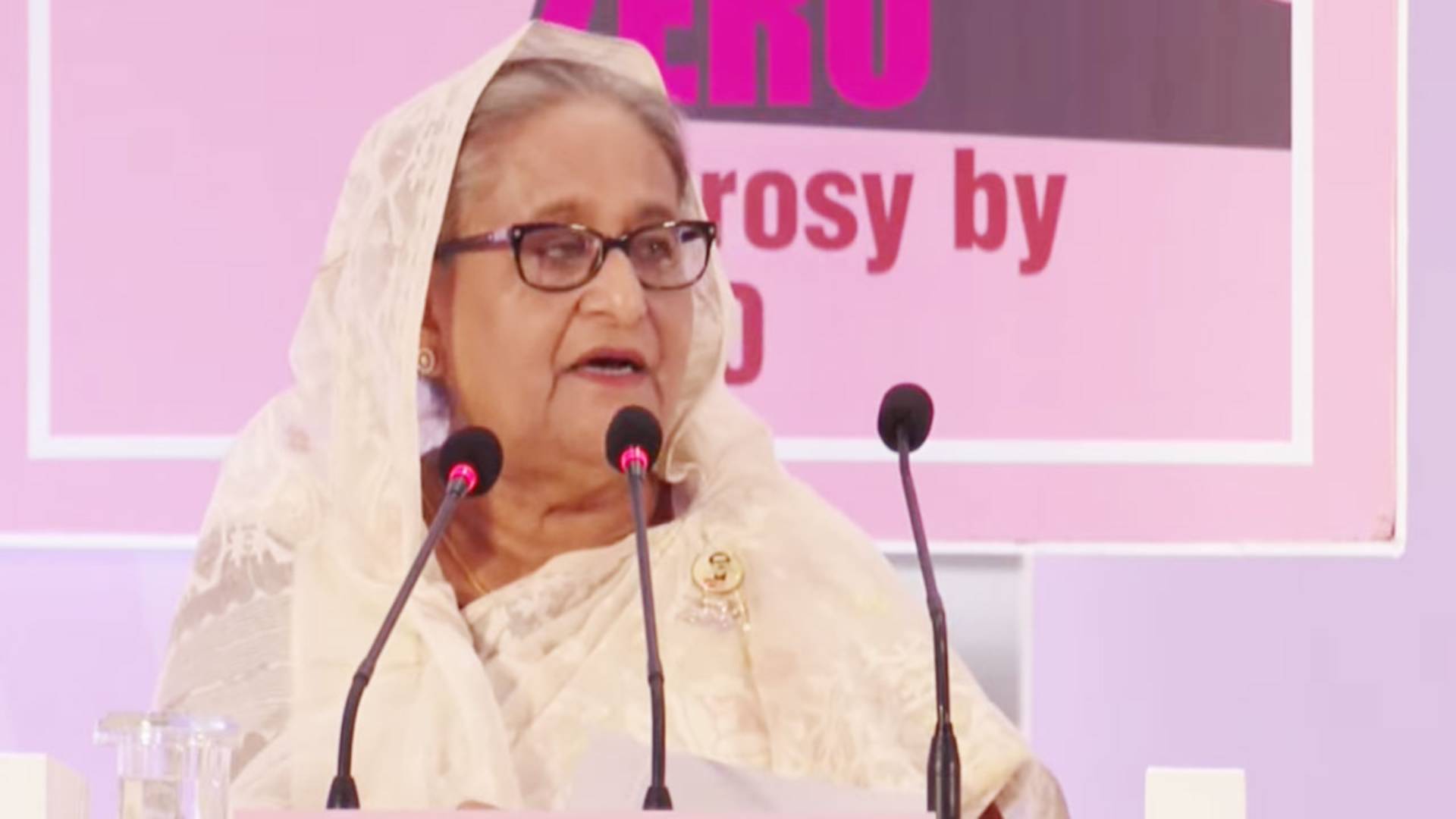 খালেদা জিয়া কমিউনিটি ক্লিনিক বন্ধ করে দিয়েছিল : শেখ হাসিনা