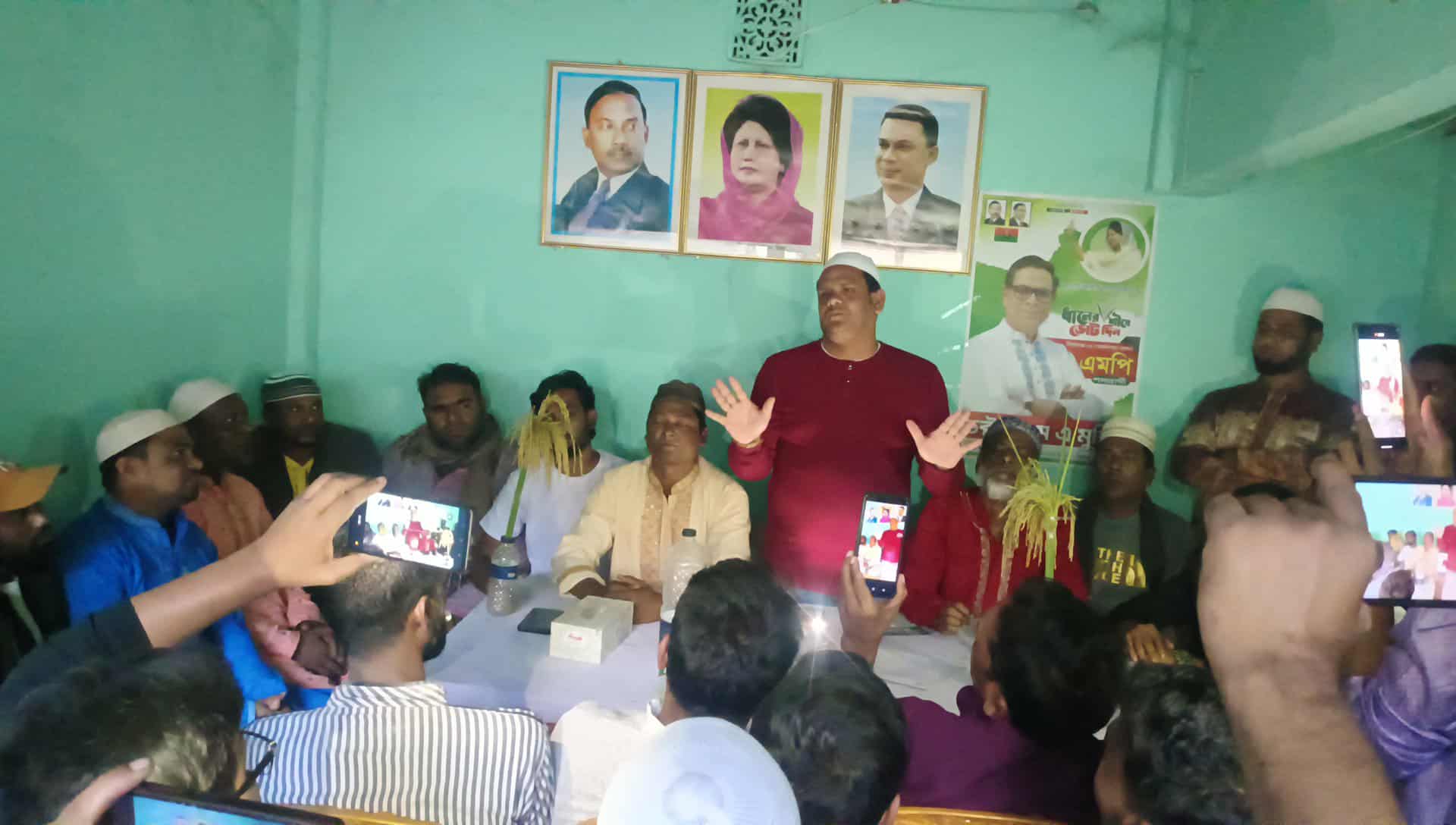 খালেদা জিয়ার রোগমুক্তি কামনায় দোয়া মাহফিল