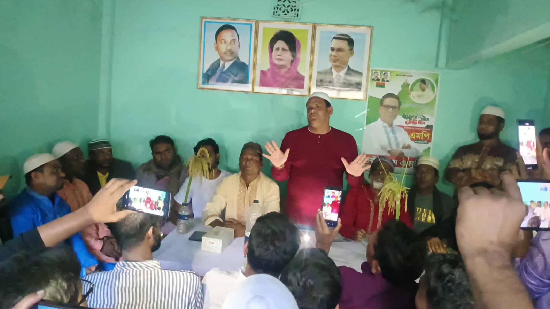 খালেদা জিয়ার রোগমুক্তি কামনায় দোয়া মাহফিল