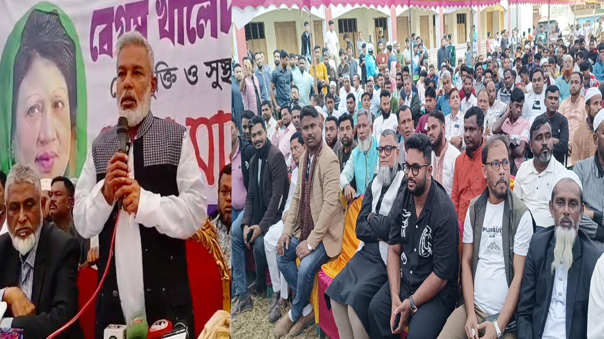 খালেদা জিয়ার সুস্থতা মানেই গণতন্ত্রের আশা: আজহারুল ইসলাম মান্নান