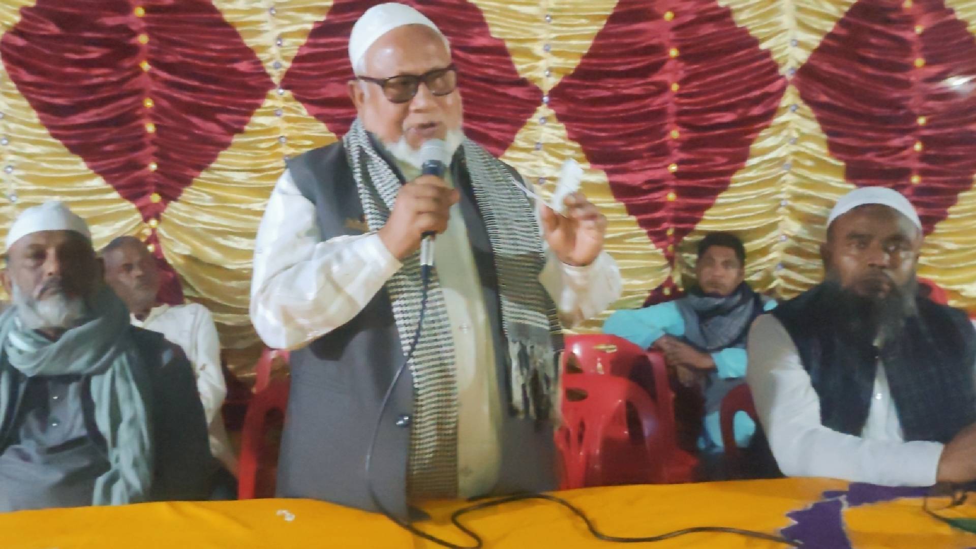 খুকনী ওয়ার্ড আ'লীগের যৌথ কর্মীসভা অনুষ্ঠিত।