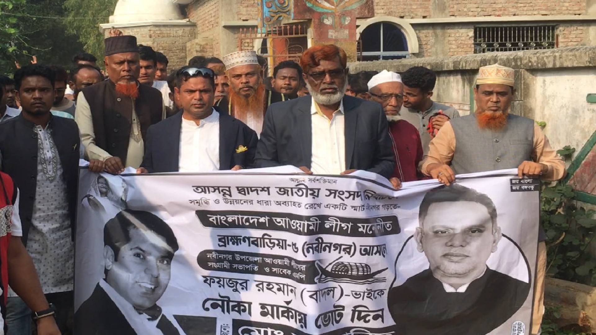 খোকন পারভেজ  ব্রাহ্মণবাড়িয়া জেলা প্রতিনিধি
