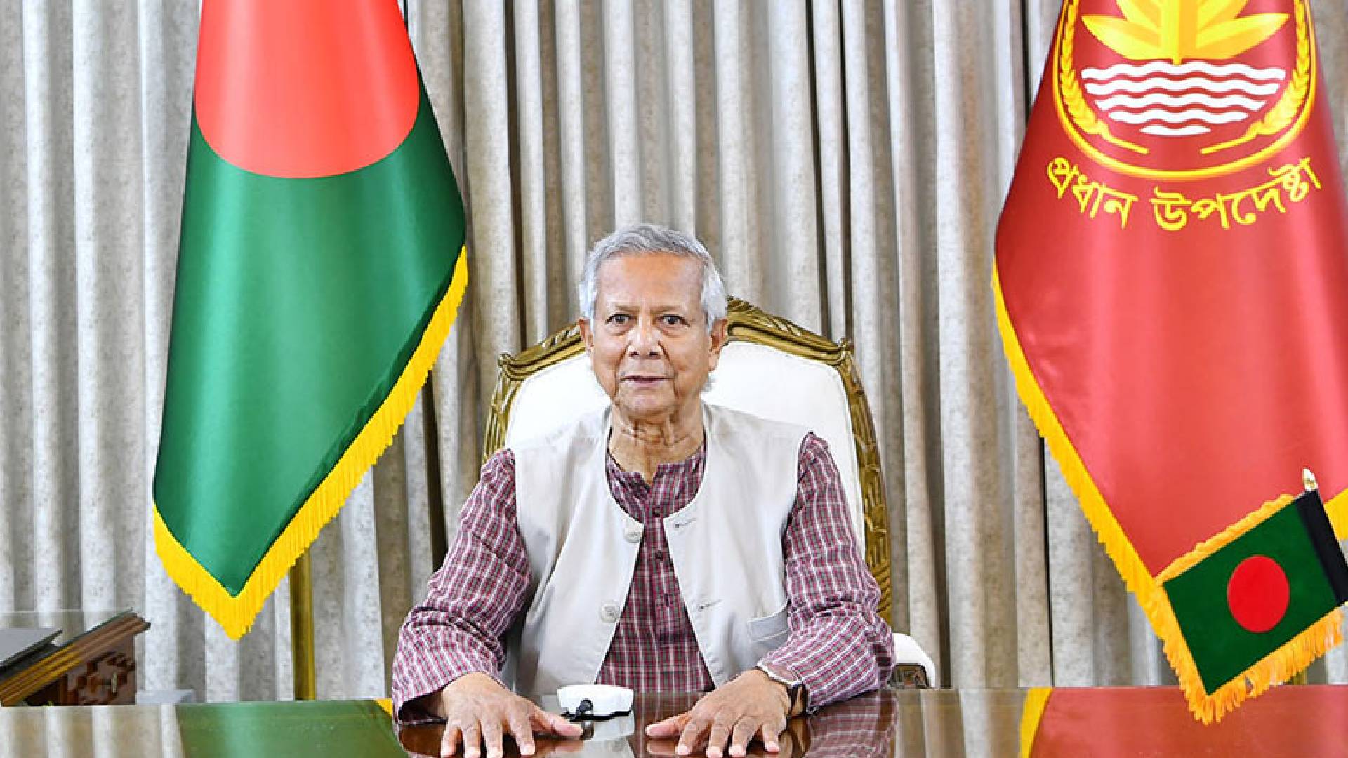 গণতান্ত্রিক উত্তরণের যাত্রা নতুন বছরে নির্বাচনের মাধ্যমে পূর্ণতা পাবে: প্রধান উপদেষ্টা
