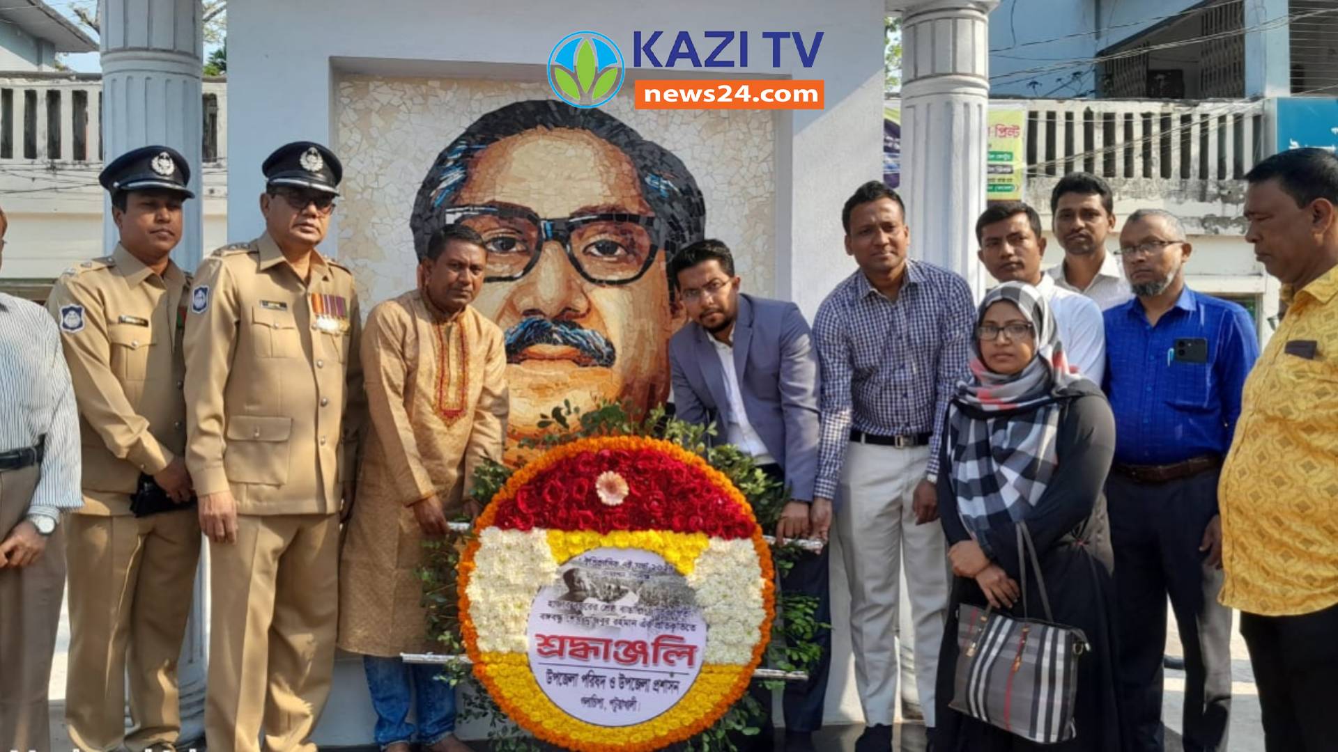 গলাচিপায় ঐতিহাসিক ৭ই মার্চ উদযাপন