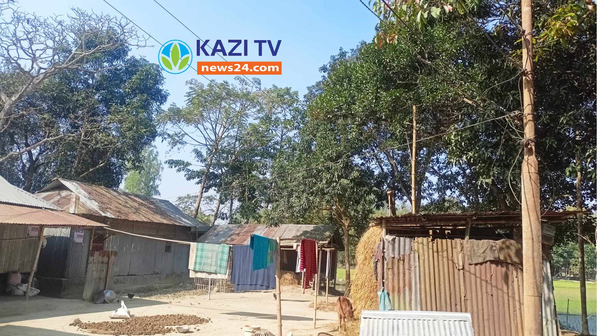 গাইবান্ধা নেসকো-২ কর্মীর বাড়িতে পাঁচ বছর ধরে মিটার ছাড়াই ব্যবহার করছেন  বিদ্যুৎ
