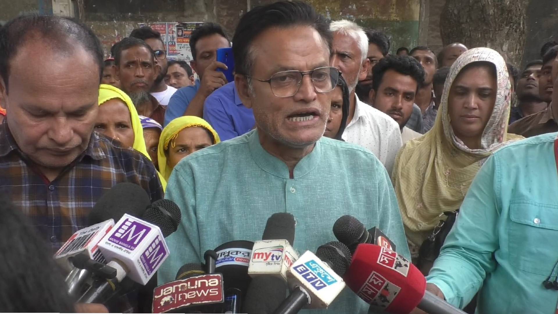 গাইবান্ধার ফুলছড়িতে ভোট বর্জন করলেন চেয়ারম্যান প্রার্থী