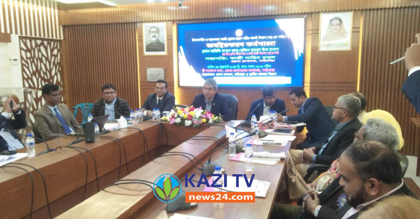 গাইবান্ধায় উৎপাদনশীল ও সম্ভাবনাময়  কর্মশালা গঠিত হয়েছে