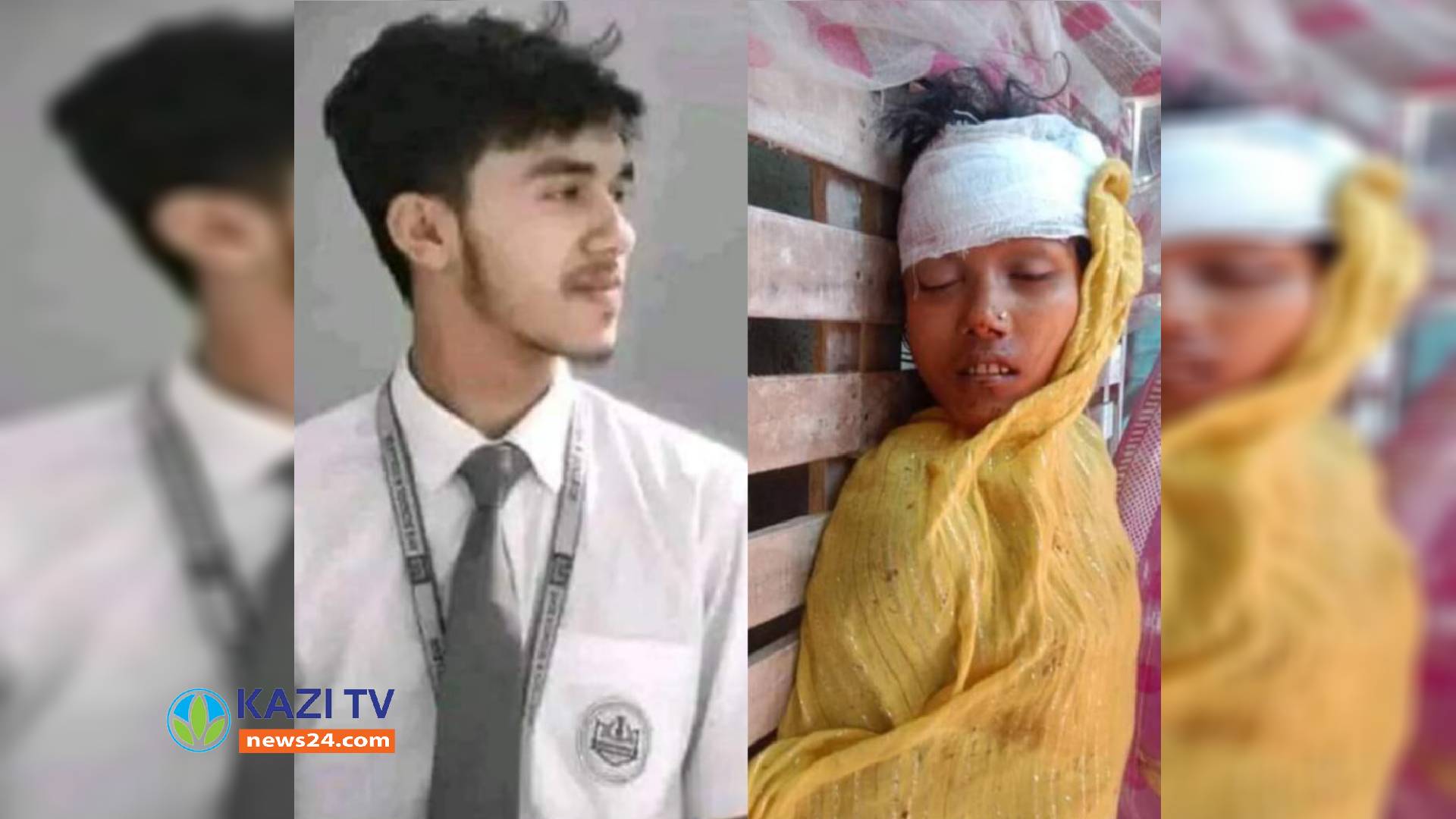 গাইবান্ধায় ট্রেনে আত্মহত্যা কারীকে বাঁচতে গিয়ে কলেজ ছাত্রসহ নিহত ২