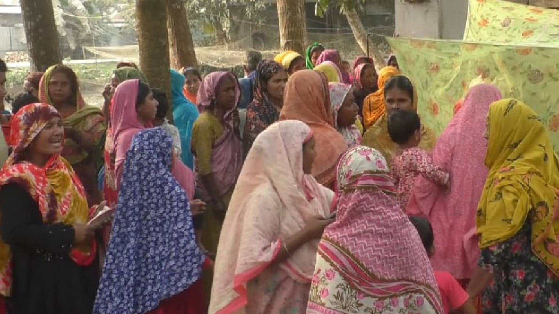 গাইবান্ধায় পারিবারিক দ্বন্দ্ব  নিষ্পত্তি করতে গিয়ে  ইউপি সদস্য নিহত