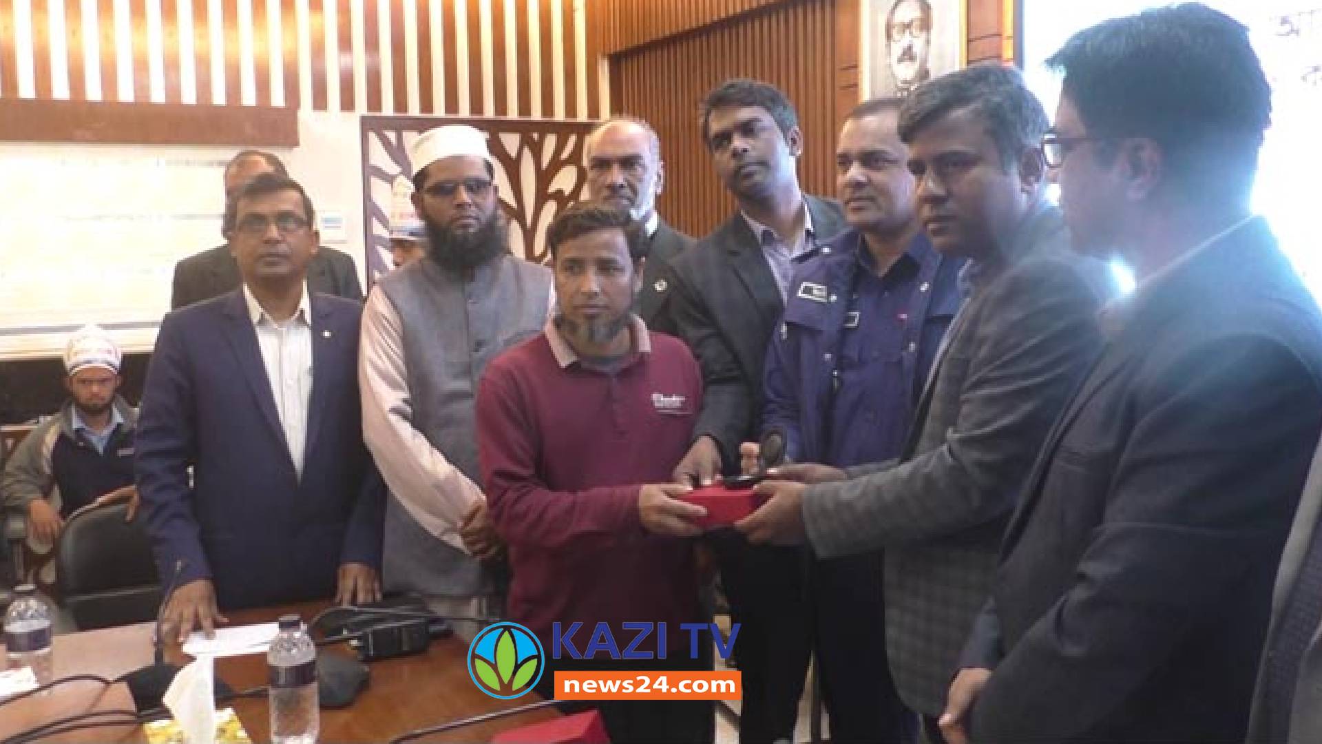 গাইবান্ধায় বাংলা ইশারা ভাষা দিবস  পালিত