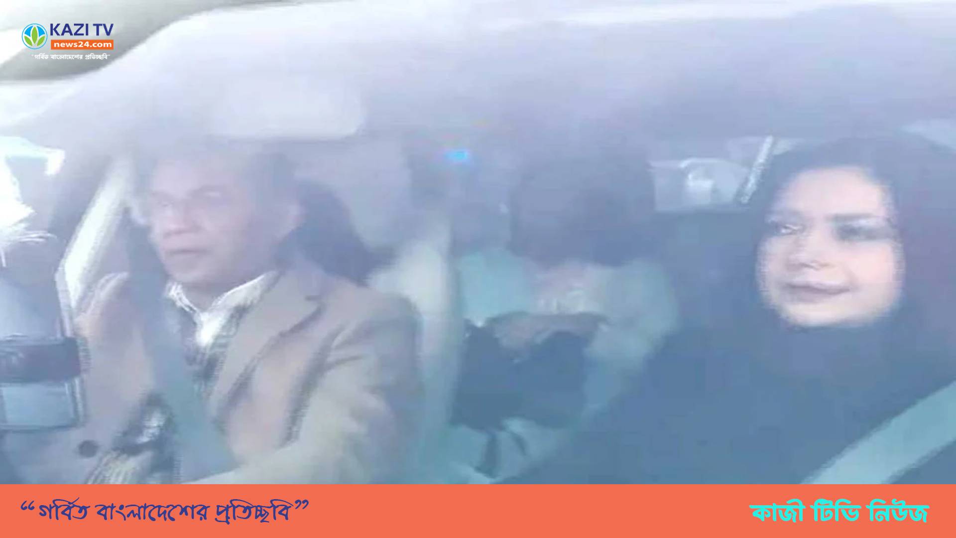 গাড়ি চালিয়ে মাকে হাসপাতালে নিলেন তারেক রহমান