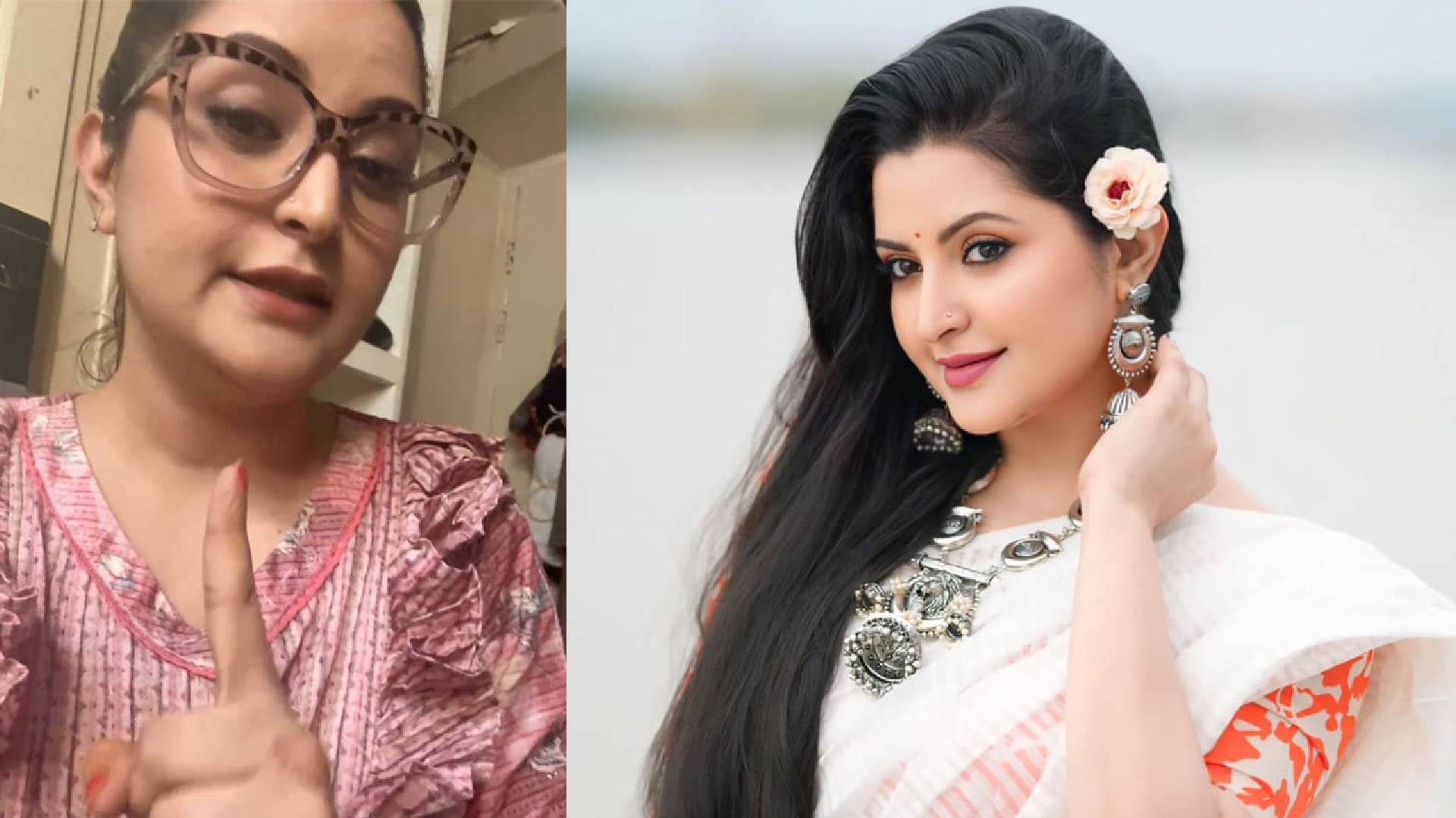 গৃহকর্মী নির্যাতনের অভিযোগ আপনাদের হিসাব দিতে হবে, লাইভে পরীমণির হুমকি