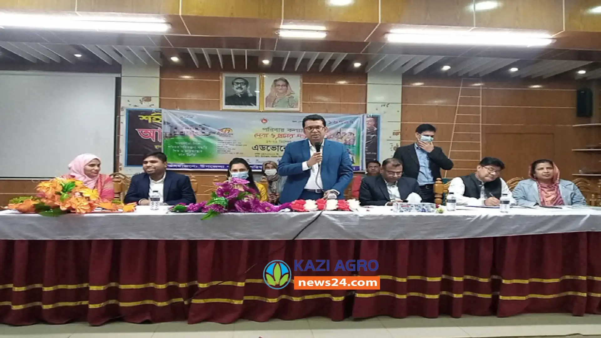 গোপালপুরে পরিবার কল্যাণ সেবা সপ্তাহ ও এডভোকেসি সভা