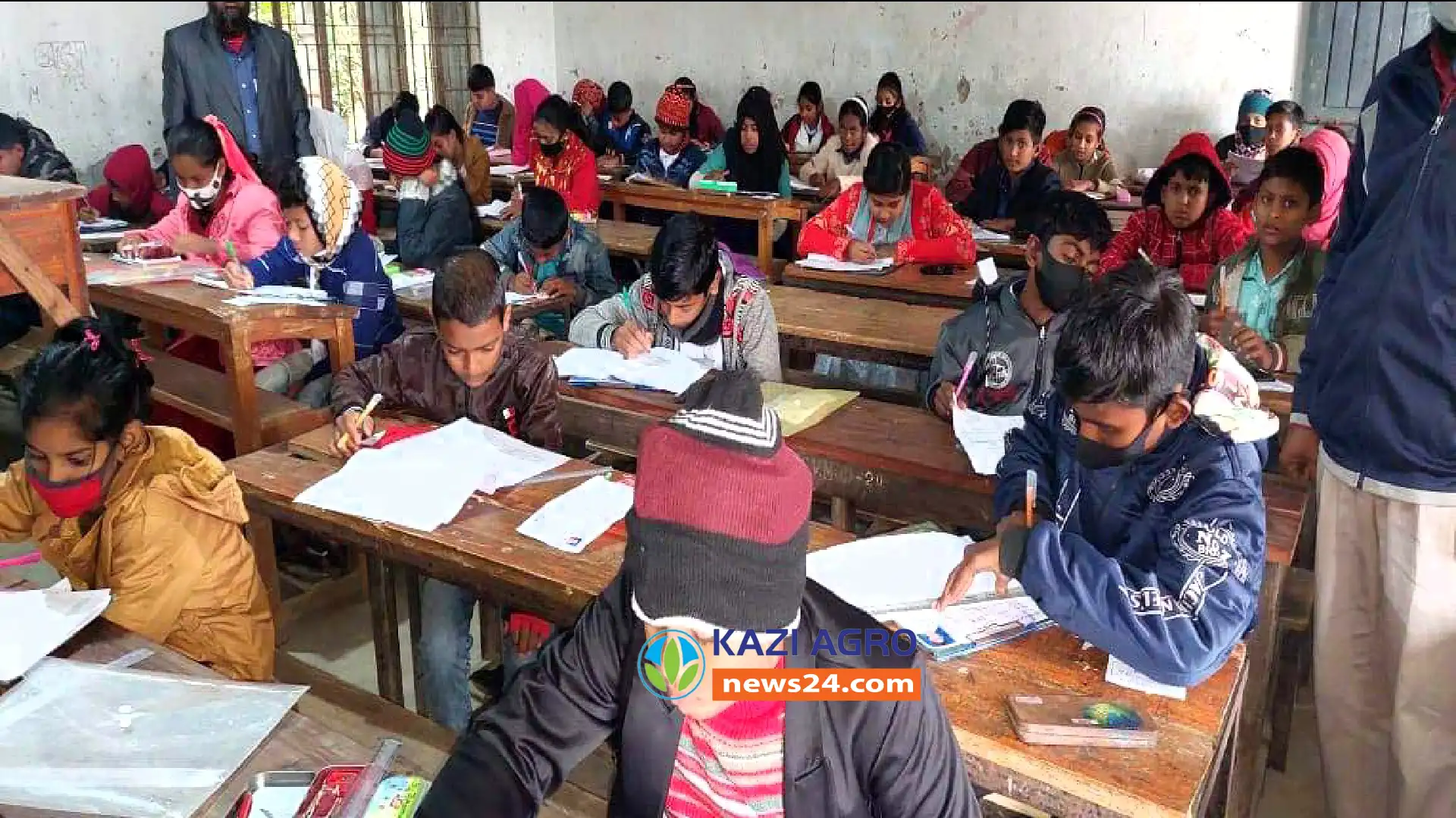 গোপালপুরে প্রাথমিক বৃত্তি পরীক্ষায় ৭৫৪ জন শিক্ষার্থী অংশগ্রহণ।