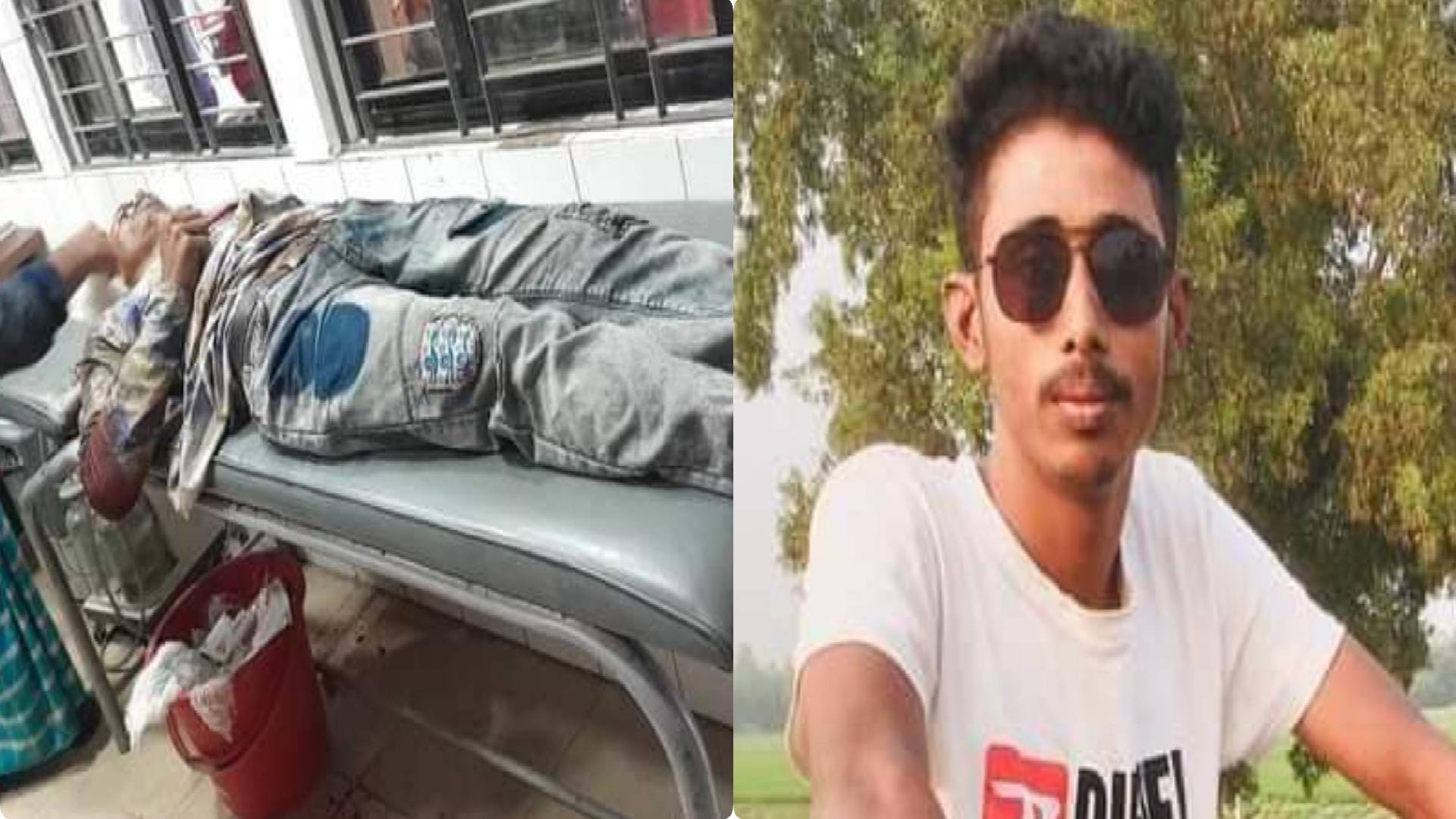 গোপালপুরে বেপরোয়া গতি প্রাণ কেড়ে নিলো মোটরসাইকেল আরোহীর