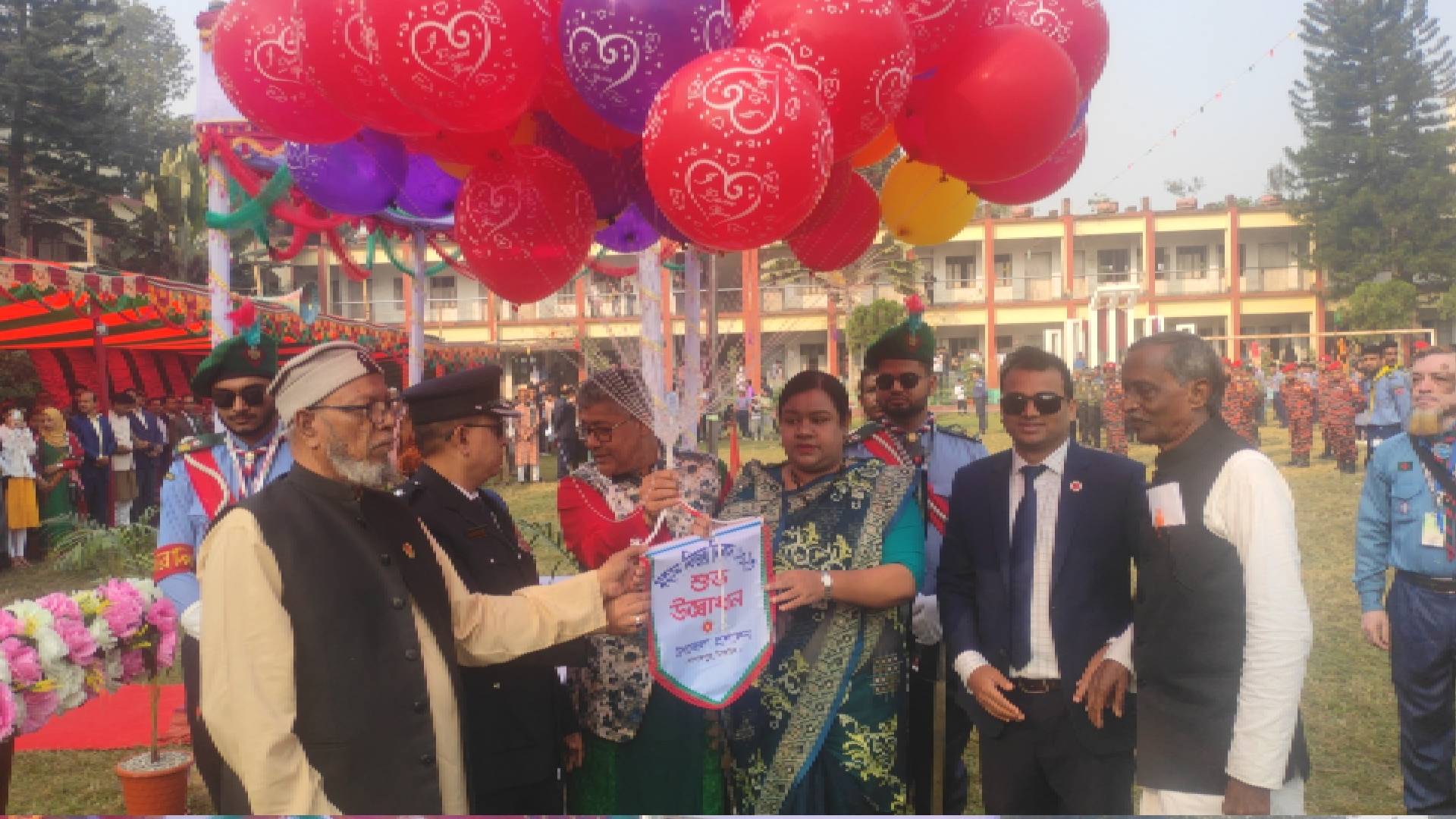 গোপালপুরে যথাযথ মর্যাদায় মহান বিজয় দিবস উদযাপন