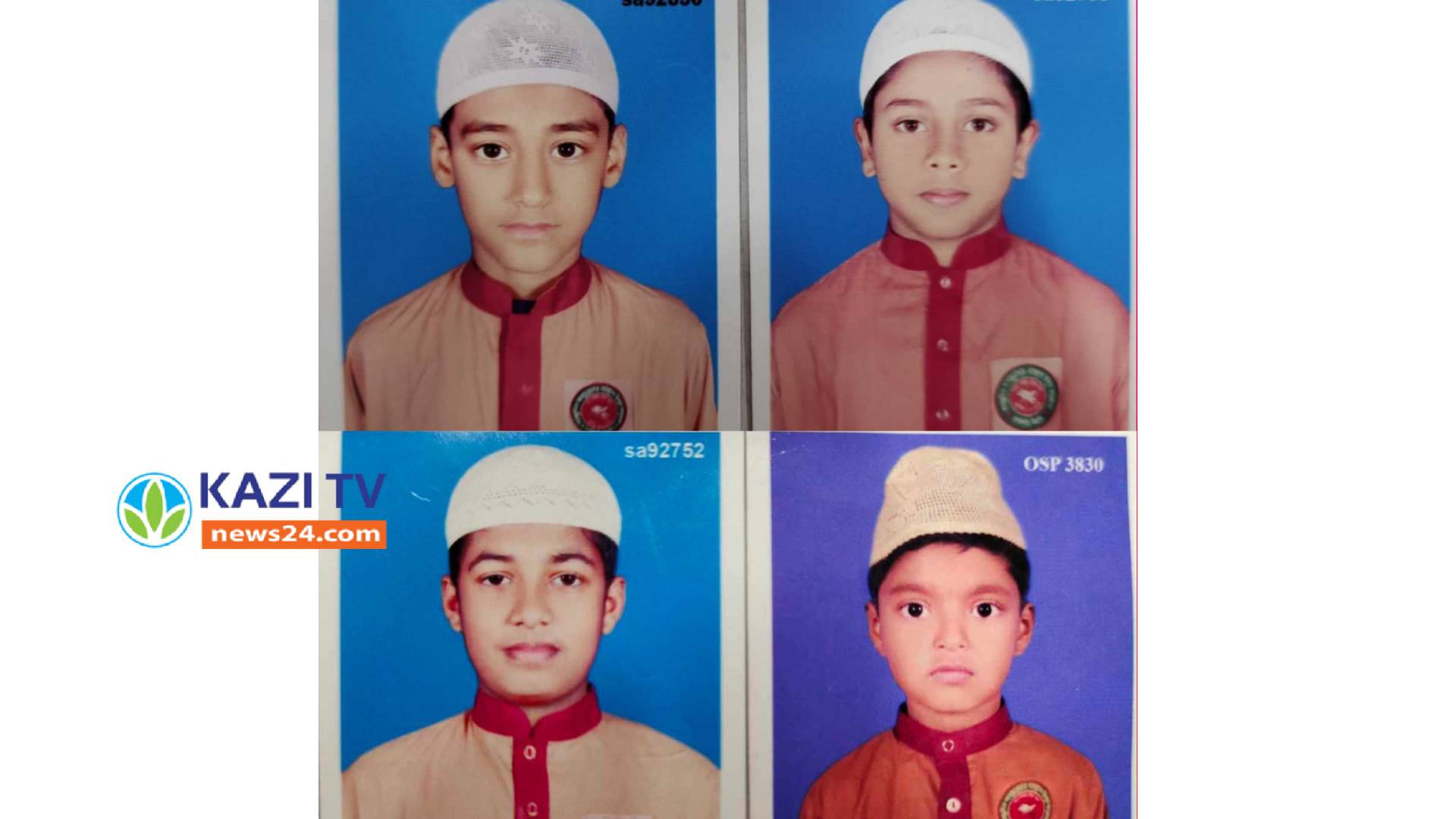 গোপালপুরে ৪মাদরাসা ছাত্রের বোর্ডস্ট্যান্ট করার গৌরব