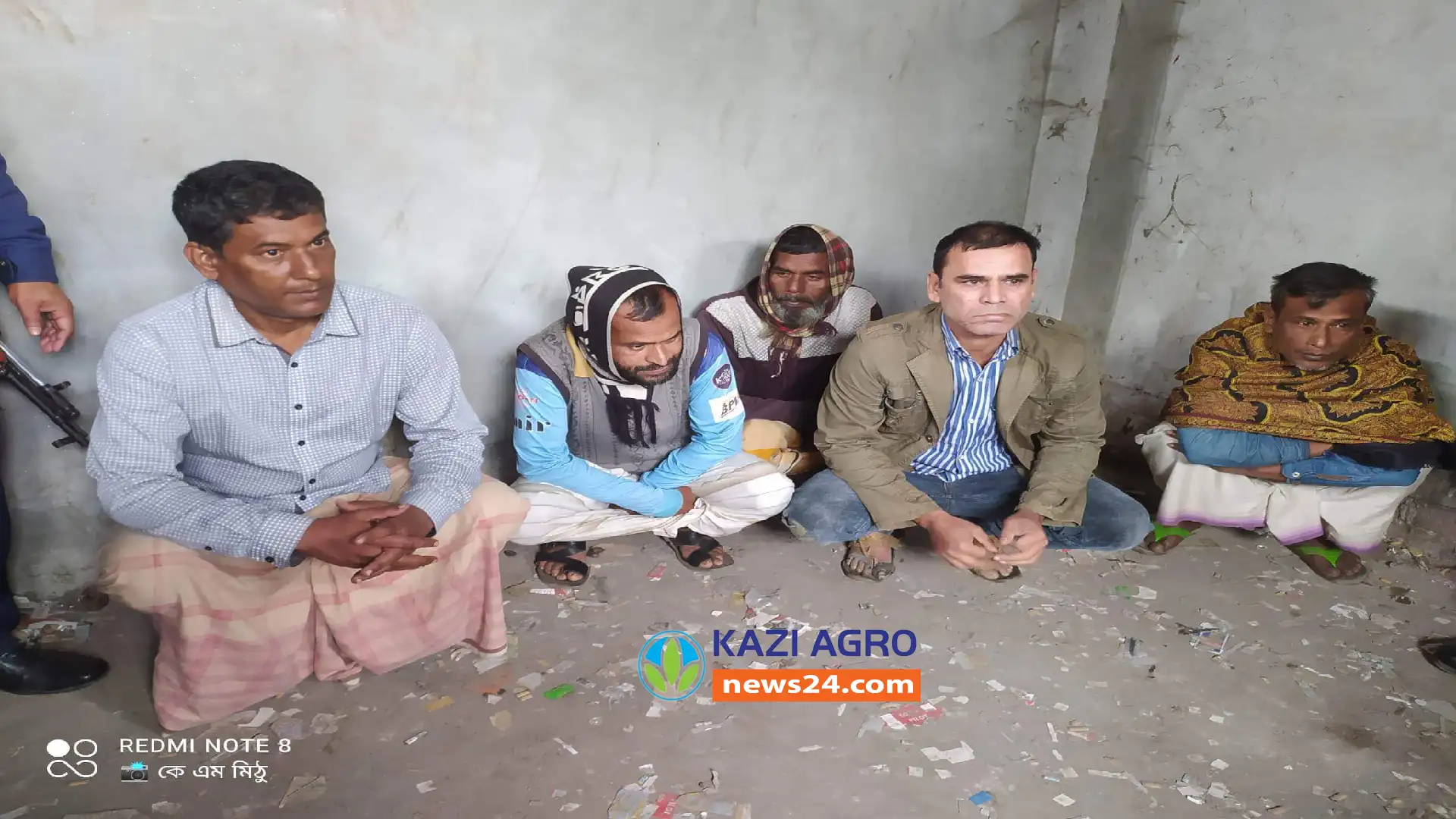 গোপালপুরে ৬মাদকসেবীর ভ্রাম্যমাণ আদালতে সাজা