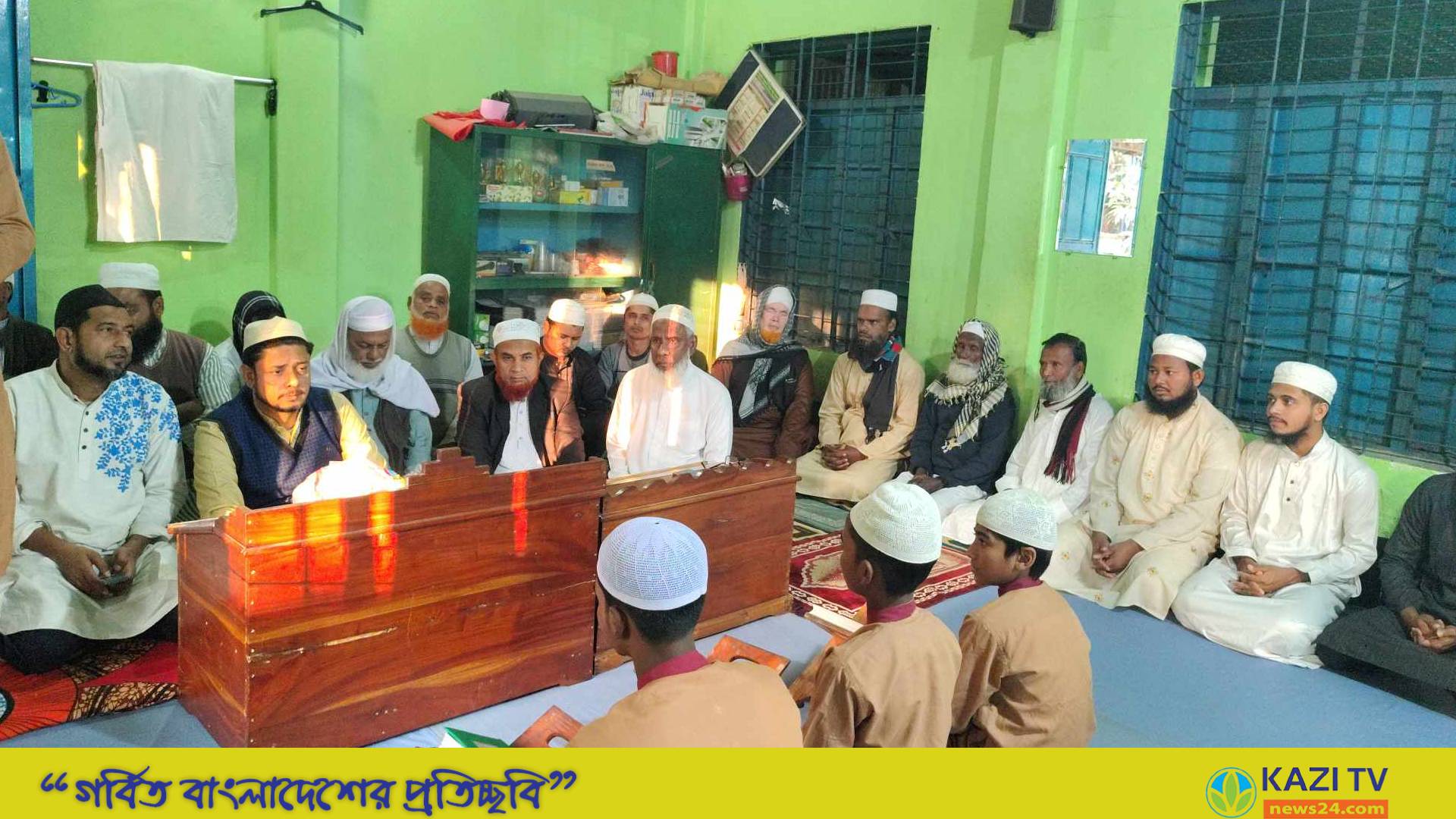গোপালপুরে ৭মাসে হাফেজে কোরআন হলেন সিয়াম  মোঃ নুর আলম গোপালপুর (টাঙ্গাইল) প্রতিনিধি।