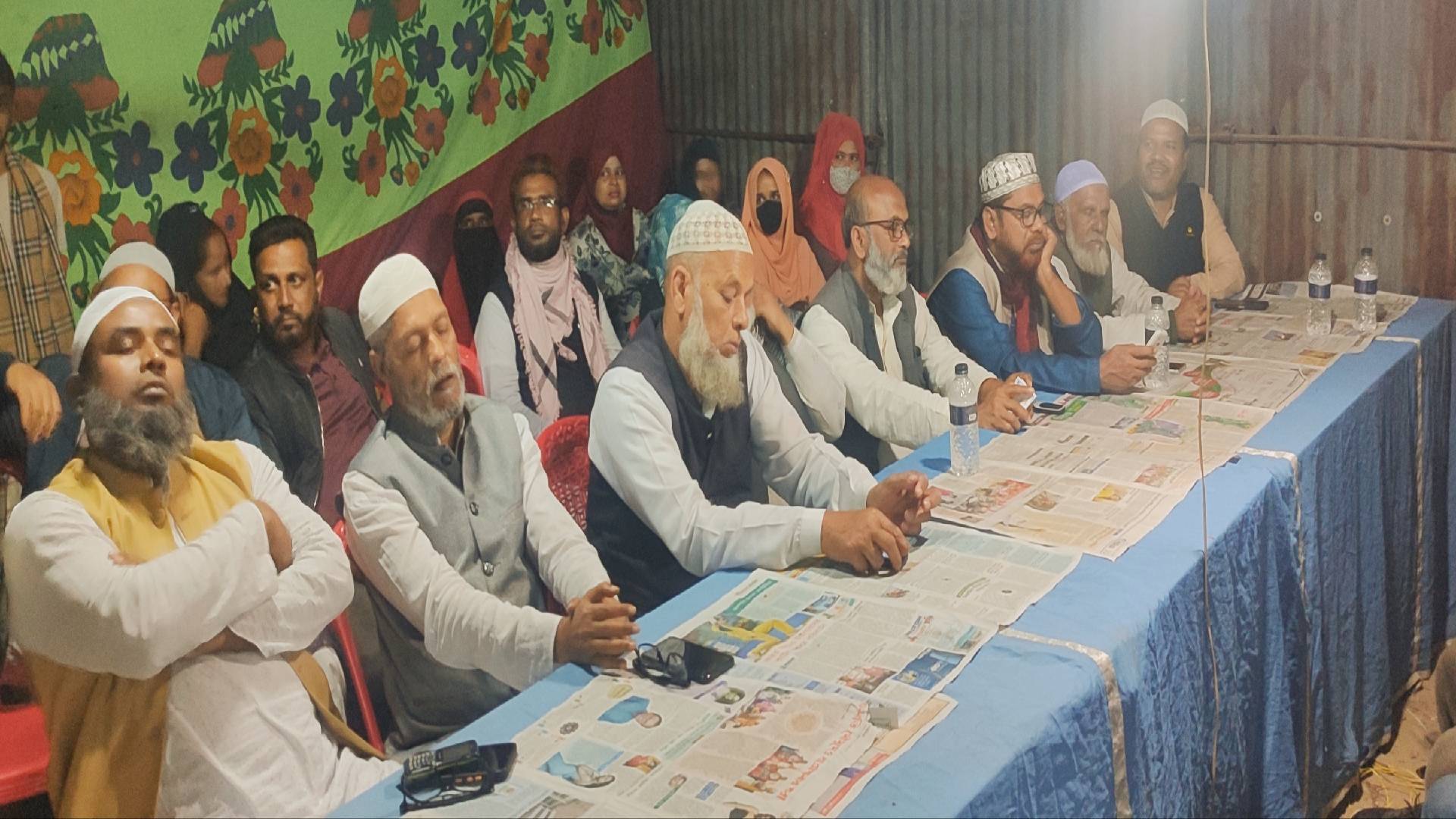 গোবিনাথপুর ওয়ার্ড আ'লীগের যৌথ কর্মীসভা অনুষ্ঠিত।