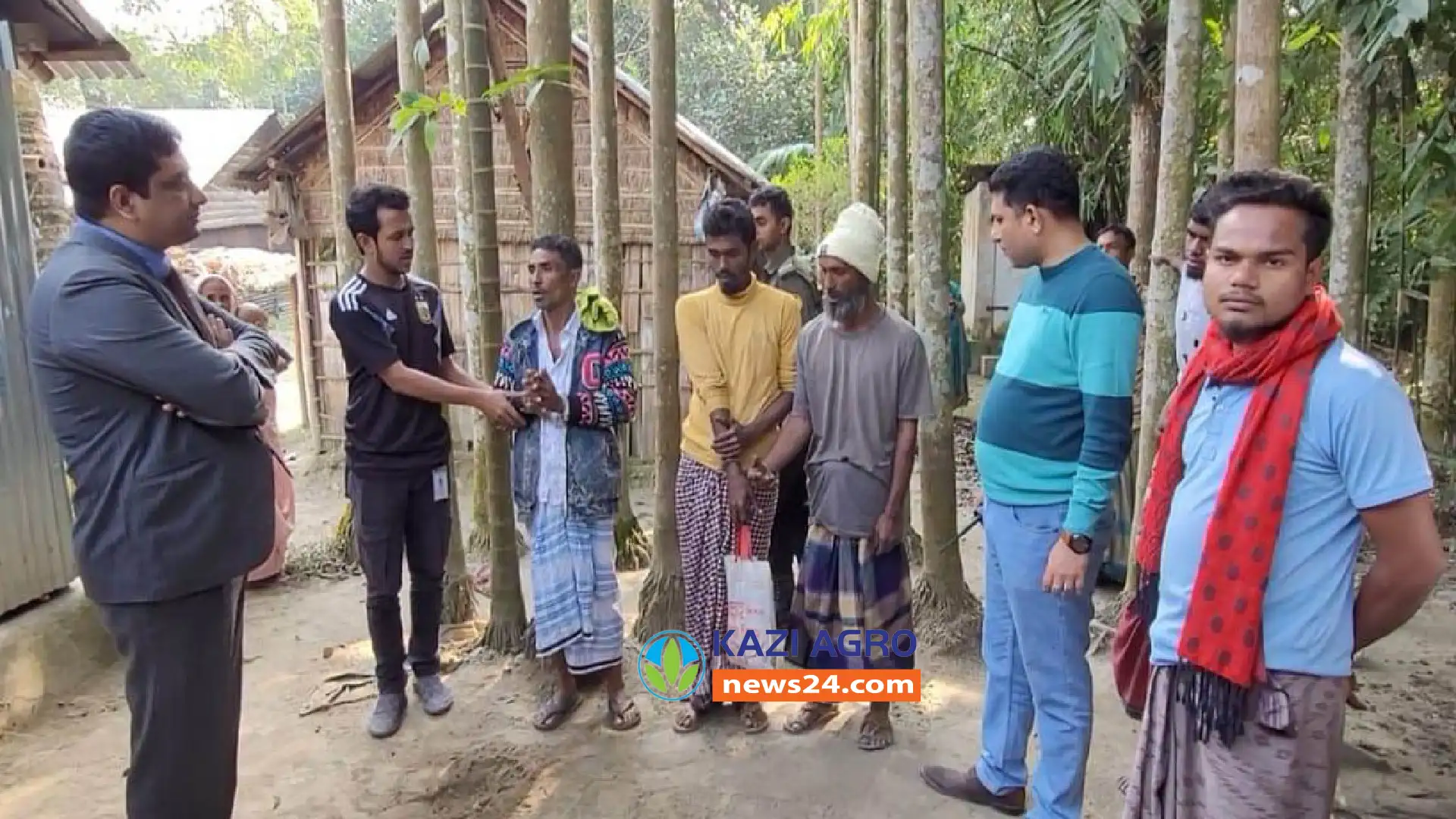 গৌরীপুরে মোবাইল কোর্টে পাঁচজনকে কারাদণ্ড