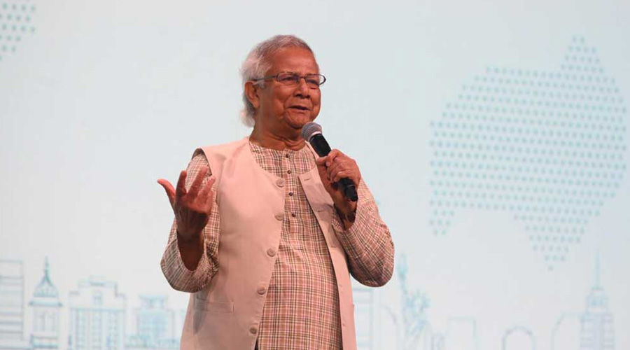 গ্যালারিতে বসে খেলা দেখার দিন শেষ, আমরা এখন নিজে খেলব: ড. মুহাম্মদ ইউনূস