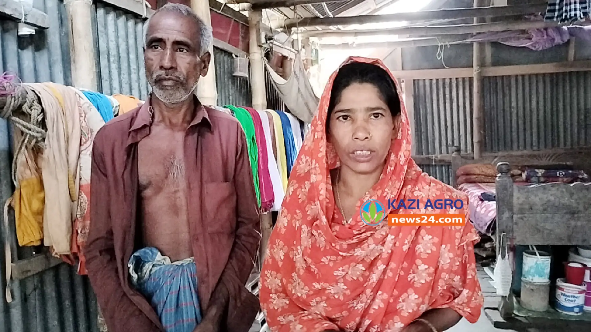 ঘরে চাল নেই রান্না হয়নি, স্ত্রী-সন্তানরা না খেয়ে, দিশেহারা বাবা