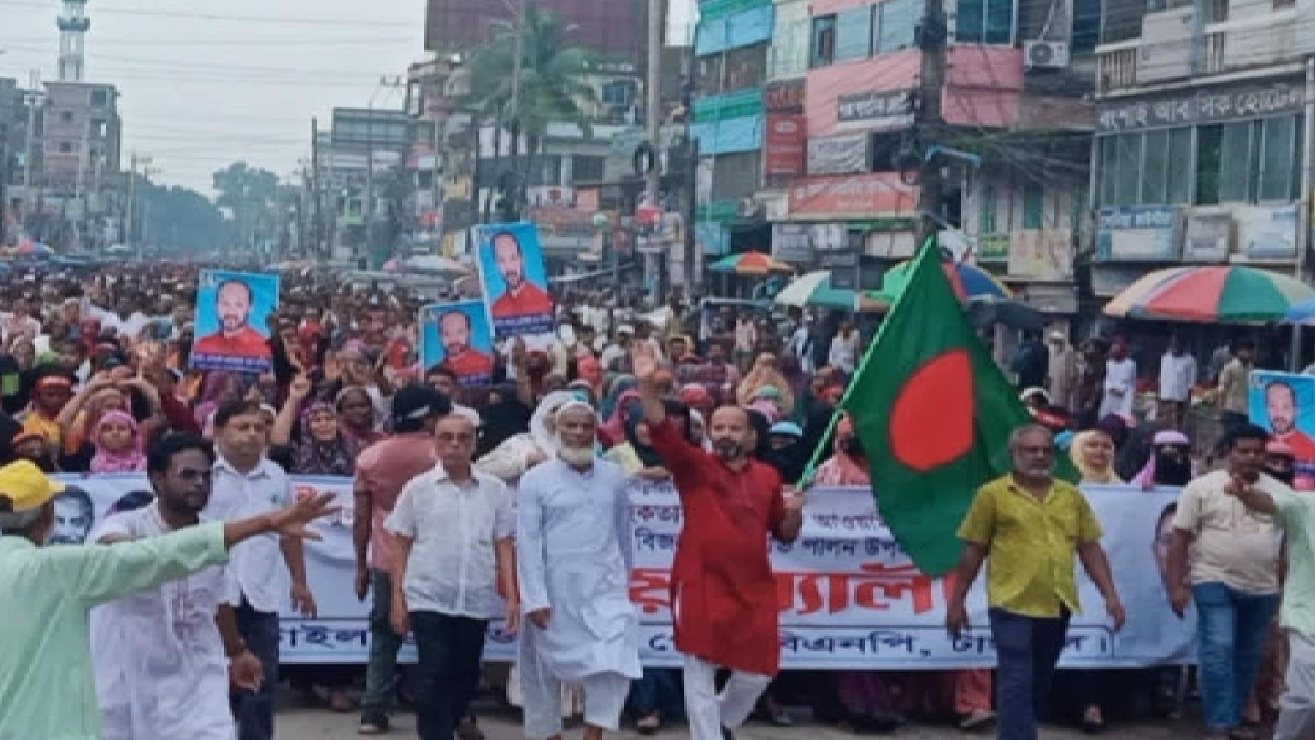 ঘাটাইলে বিএনপির গণঅভ্যুত্থান দিবস উদযাপিত