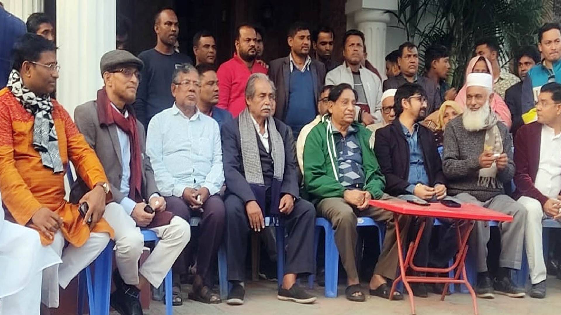 চাঁদপুর-২ আসনে নৌকা প্রতীক পেয়ে অফিস উদ্বোধন ও পথসভা