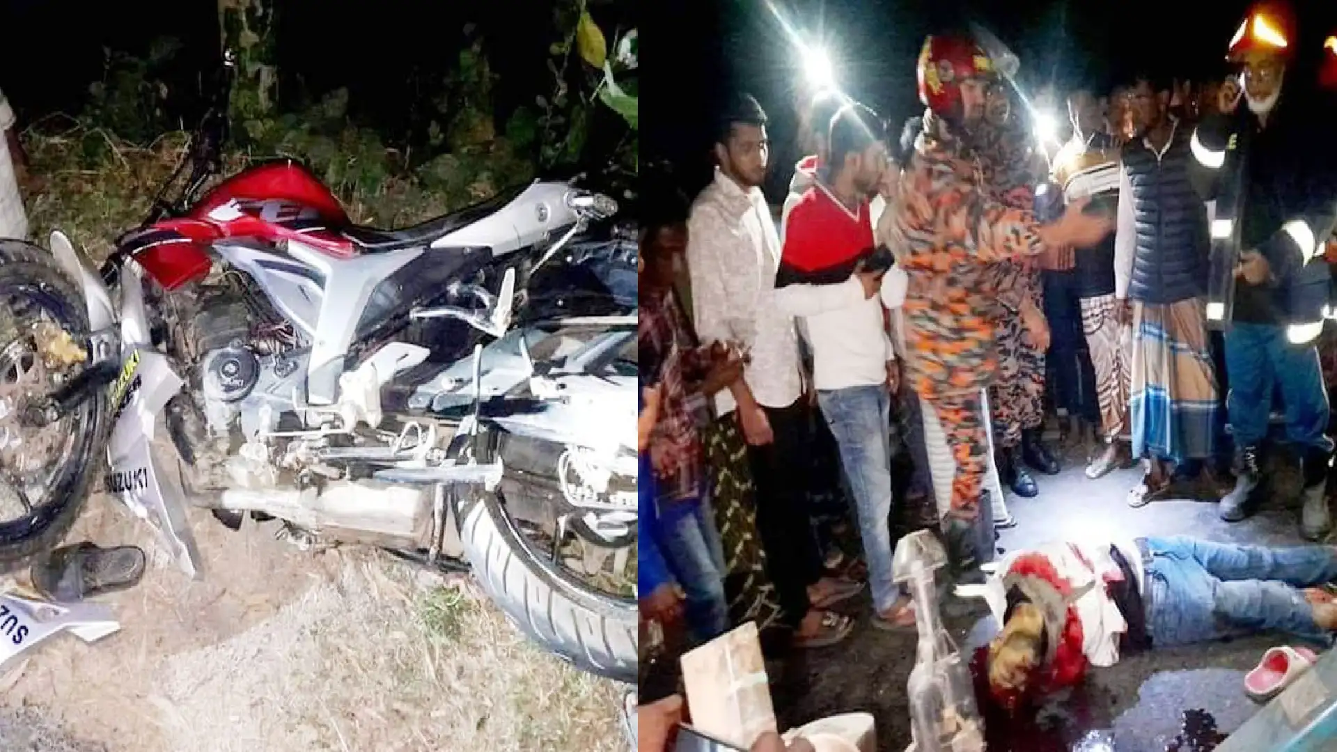 চাঁদপুরে অপ্রাপ্তদের বেপরোয়া মোটর বাইক : বাড়ছে দুর্ঘটনা