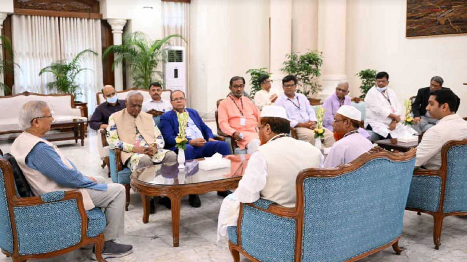 চার-পাঁচ দিনের মধ্যে নির্বাচনের তারিখ ঘোষণা করবেন প্রধান উপদেষ্টা