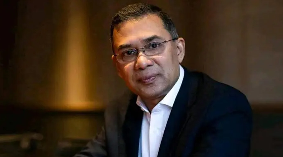 চেয়ারপারসনের কার্যালয়ে যাচ্ছেন তারেক রহমান