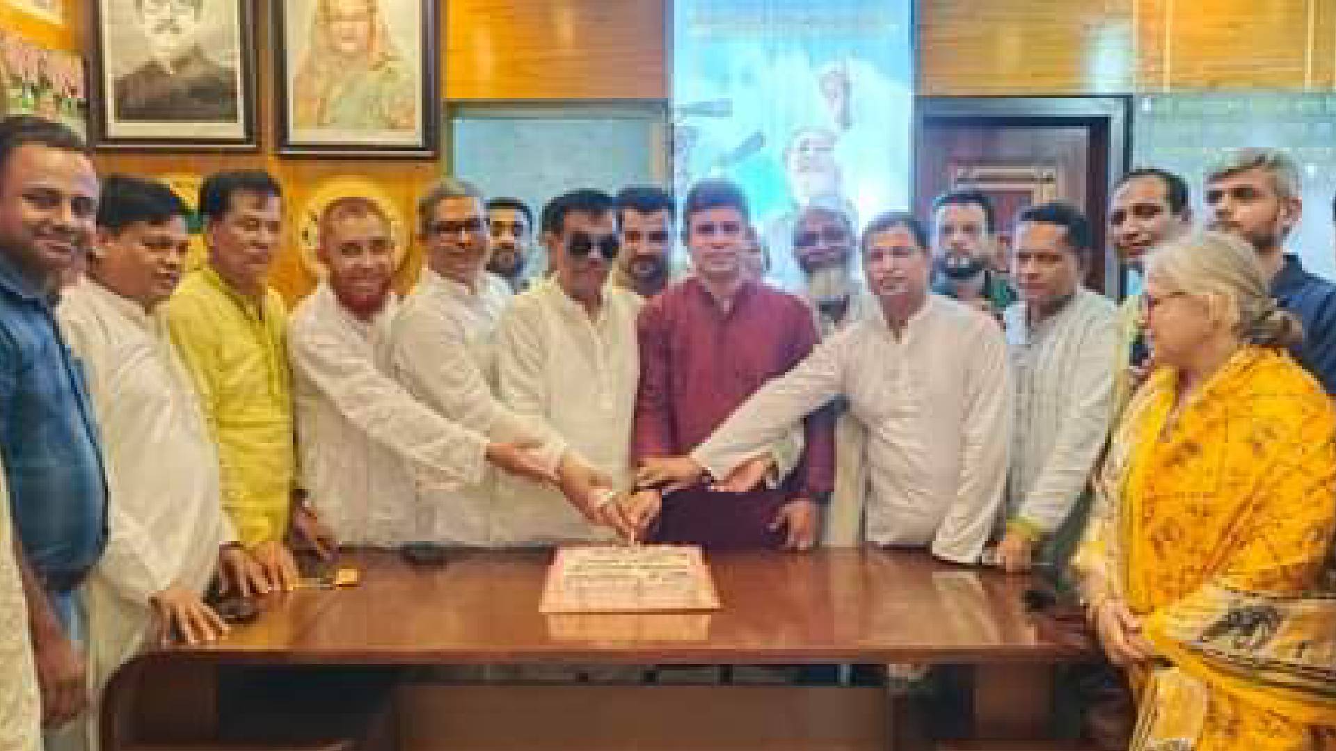 চৌদ্দগ্রাম উপজেলা আওয়ামীলীগের উদ্যোগে শেখ হাসিনার ৭৭তম জম্মদিন অনুষ্ঠিত