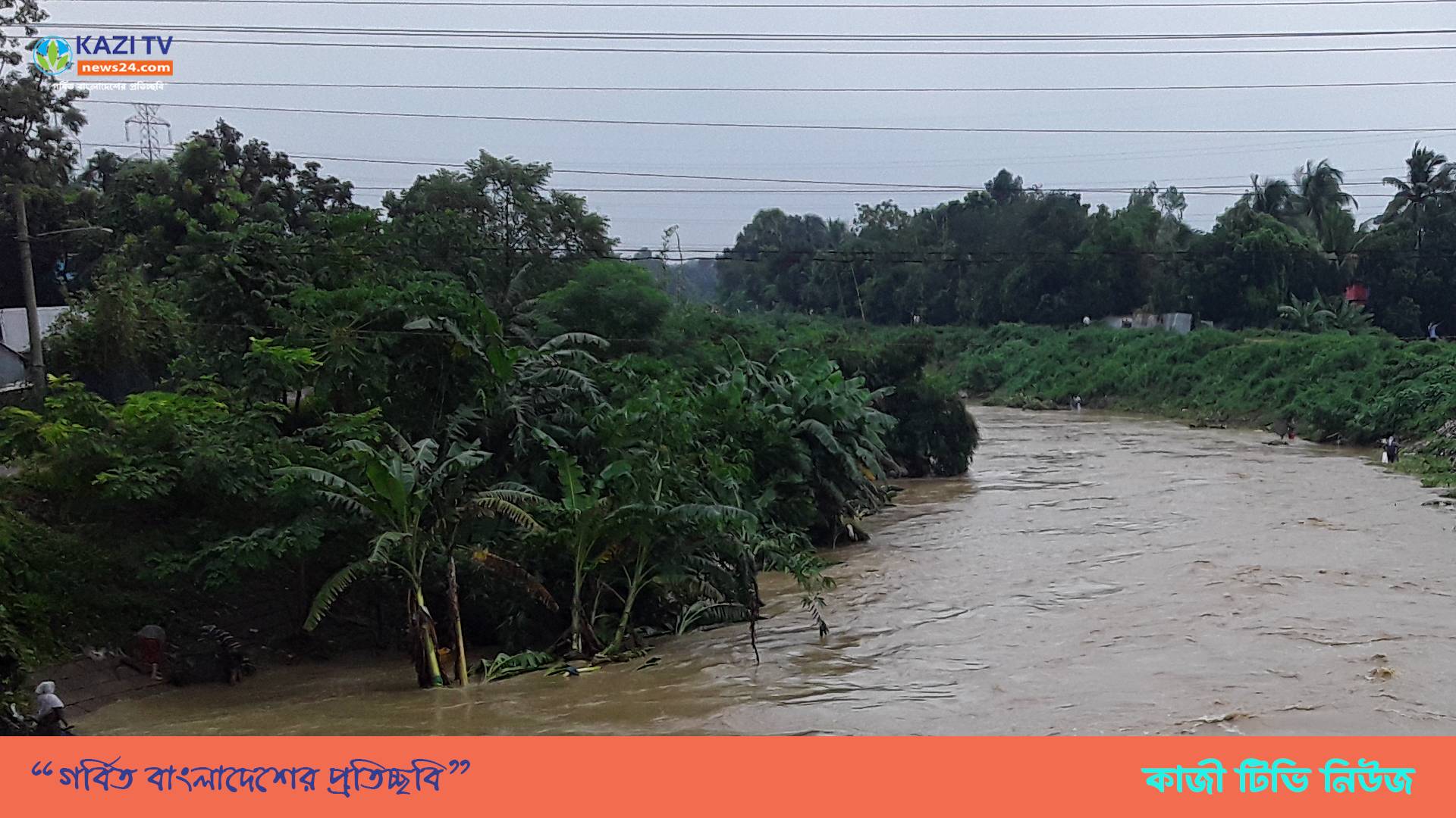 চৌদ্দগ্রামে টানা দুইদিনের বৃষ্টিতে জলাবদ্ধতা। রোপা আমন সহ ফসলের ব্যাপক ক্ষতি।