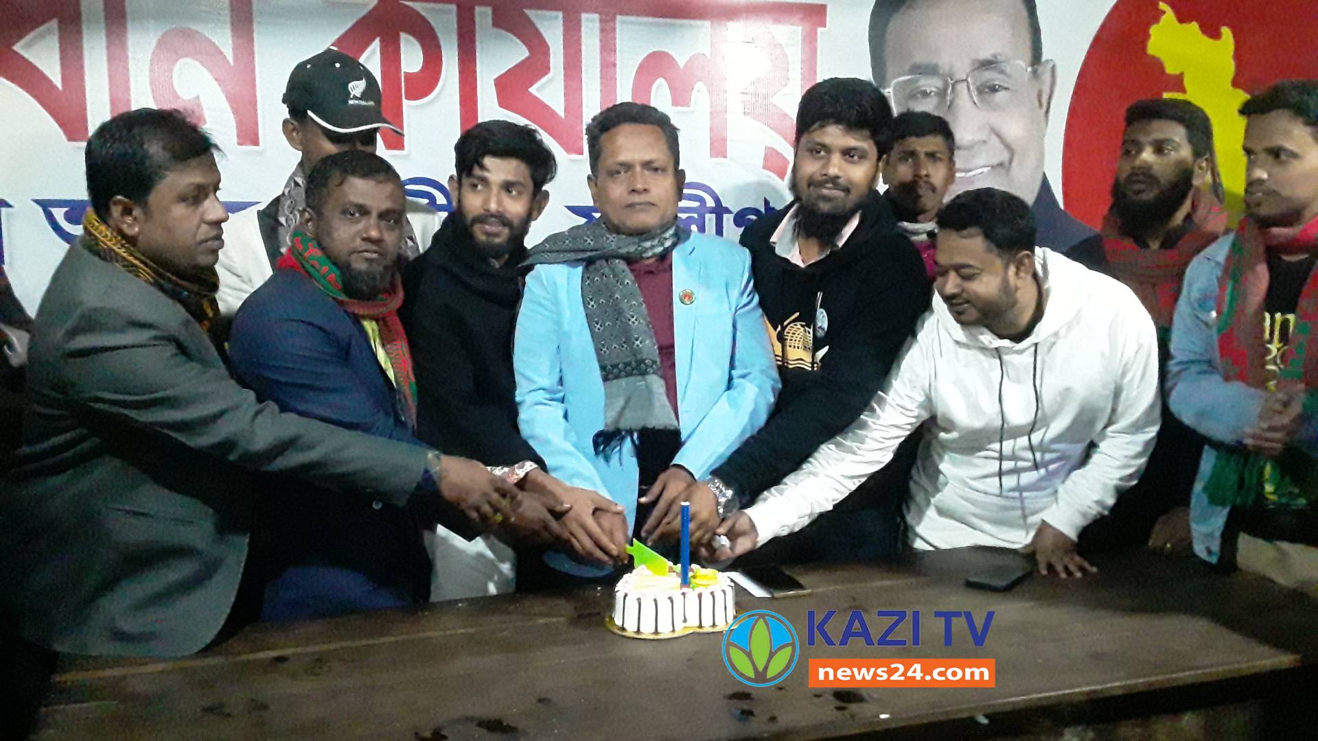 চৌদ্দগ্রামে বাংলাদেশ ছাত্রলীগের ৭৬ তম প্রতিষ্ঠা বার্ষিকী পালিত