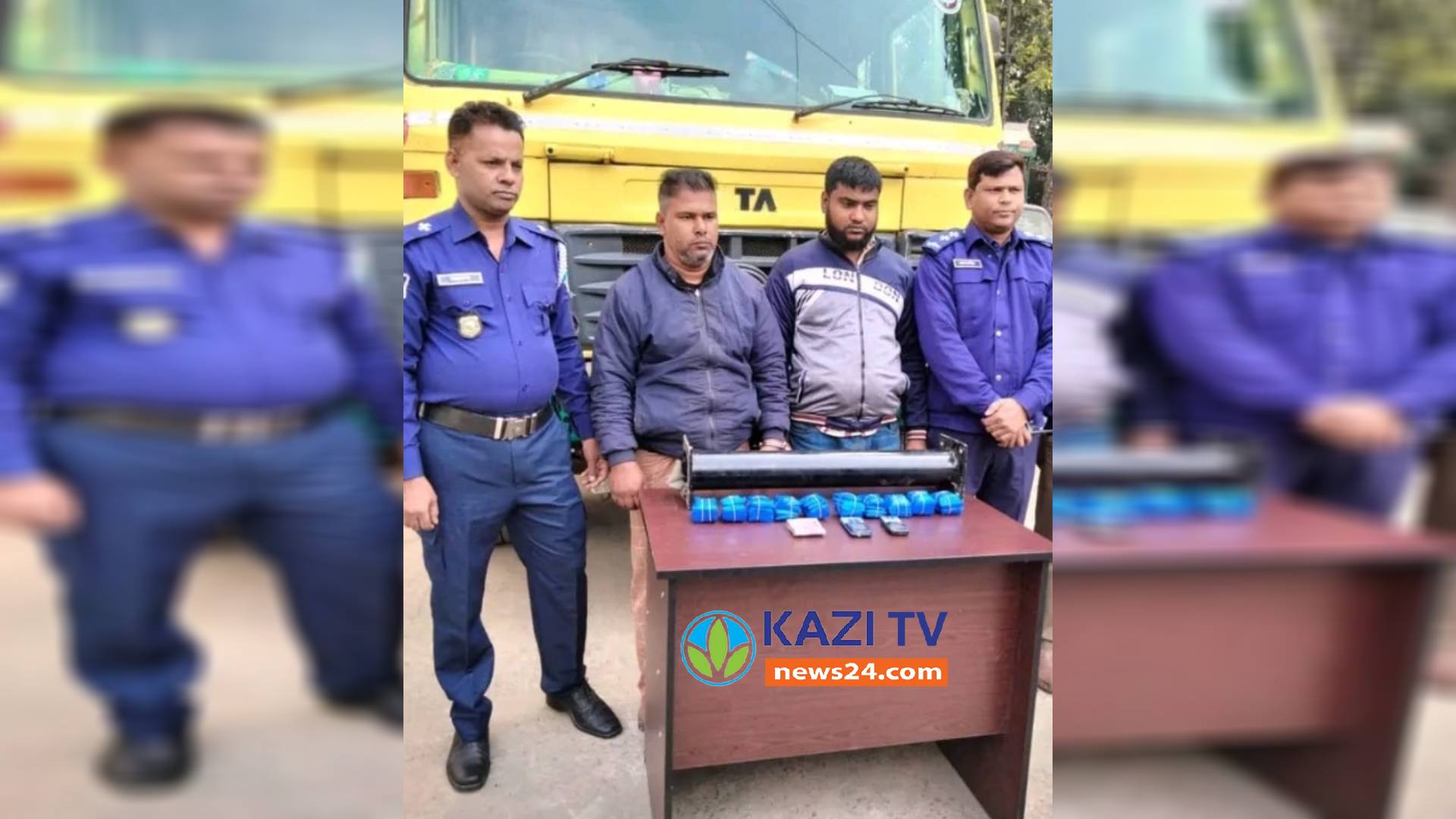 চৌদ্দগ্রামে বিপুল পরিমান ইয়াবা সহ  দুই মাদক ব্যাবসায়ী আটক।