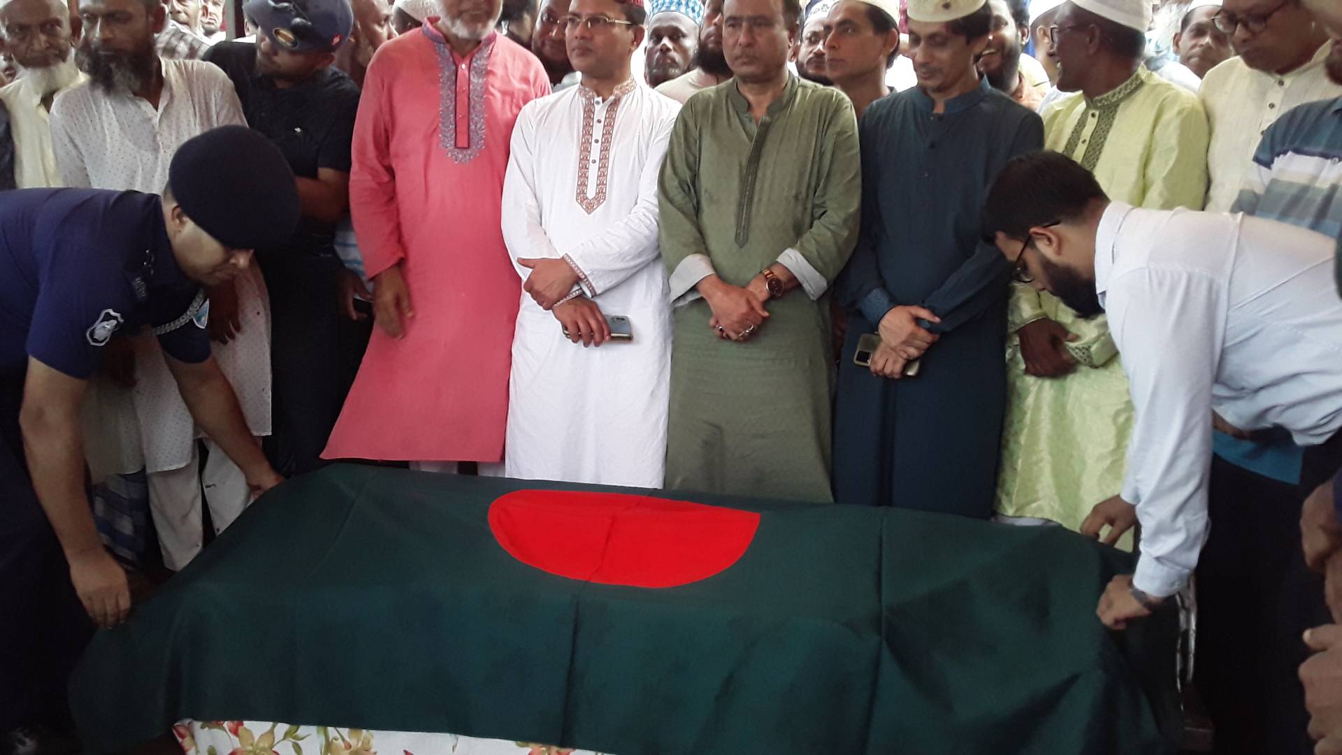 চৌদ্দগ্রামে বীর মুক্তিযোদ্ধা আবদুল আজিজের ইন্তেকাল