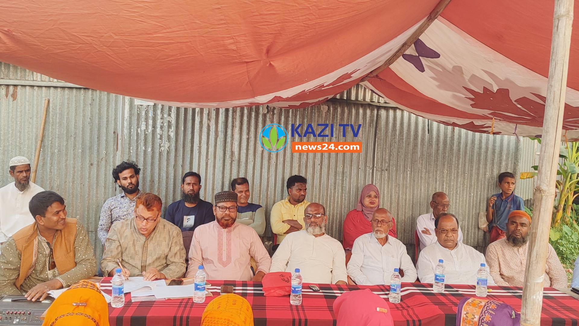 চৌহালীতে বোয়ালকান্দি আ'লীগের যৌথ কর্মীসভা অনুষ্ঠিত।