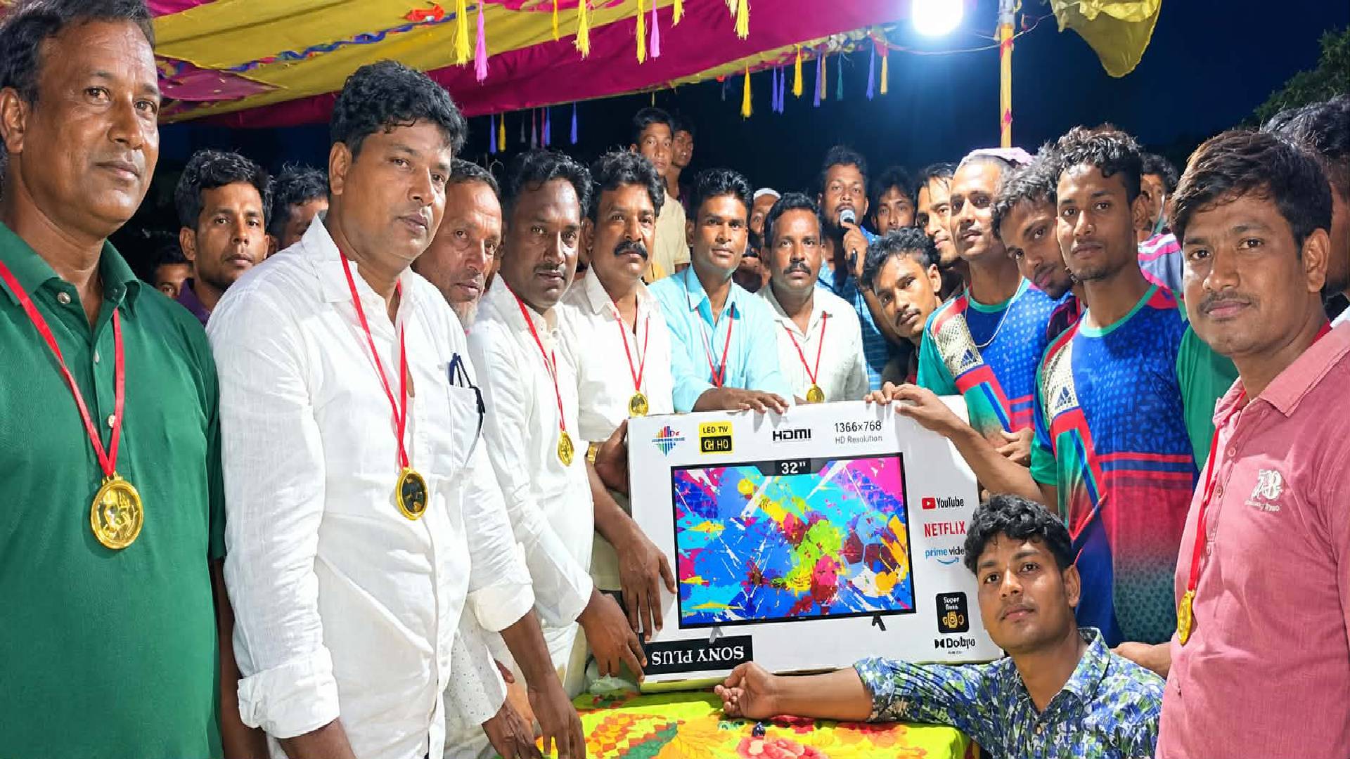 চৌহালীর সদিয়া চাঁদপুরে ফাইনালে এলোংগীকে হারিয়ে চর উল্লাপাড়া চ্যাম্পিয়ন