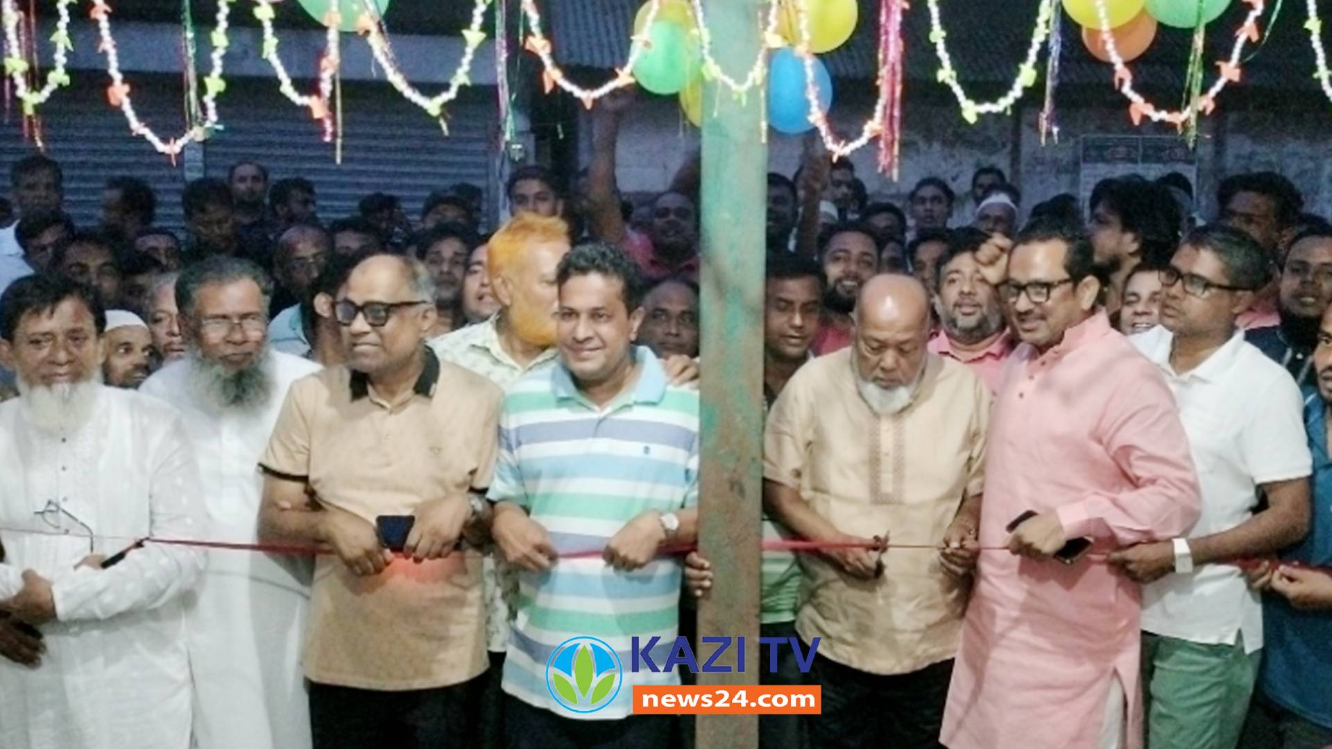 ছেংগারচর পৌর বিএনপির ৫ ও ৬নং ওয়ার্ড কার্যালয় উদ্বোধন।
