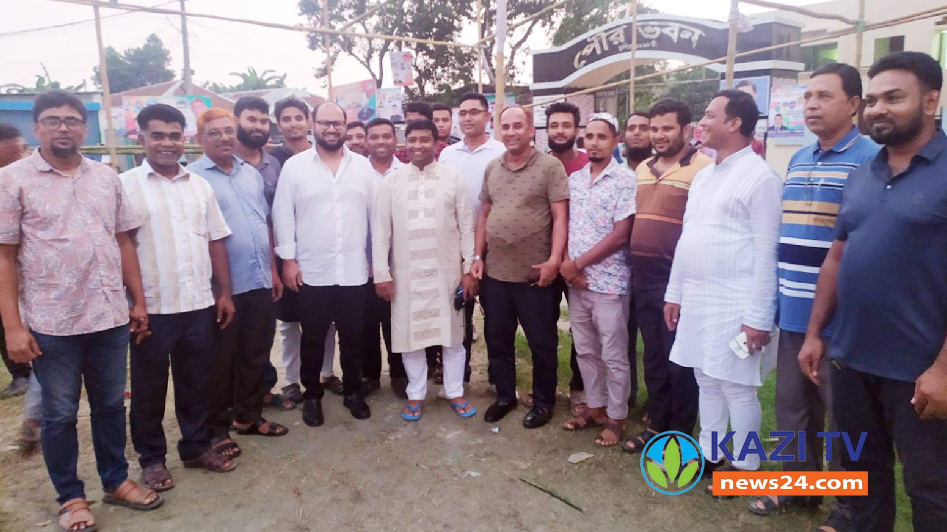 ছেংগারচর শান্তি ও উন্নয়ন সমাবেশ উপলক্ষে এম ইসফাক আহসান মতবিনিময় সভা
