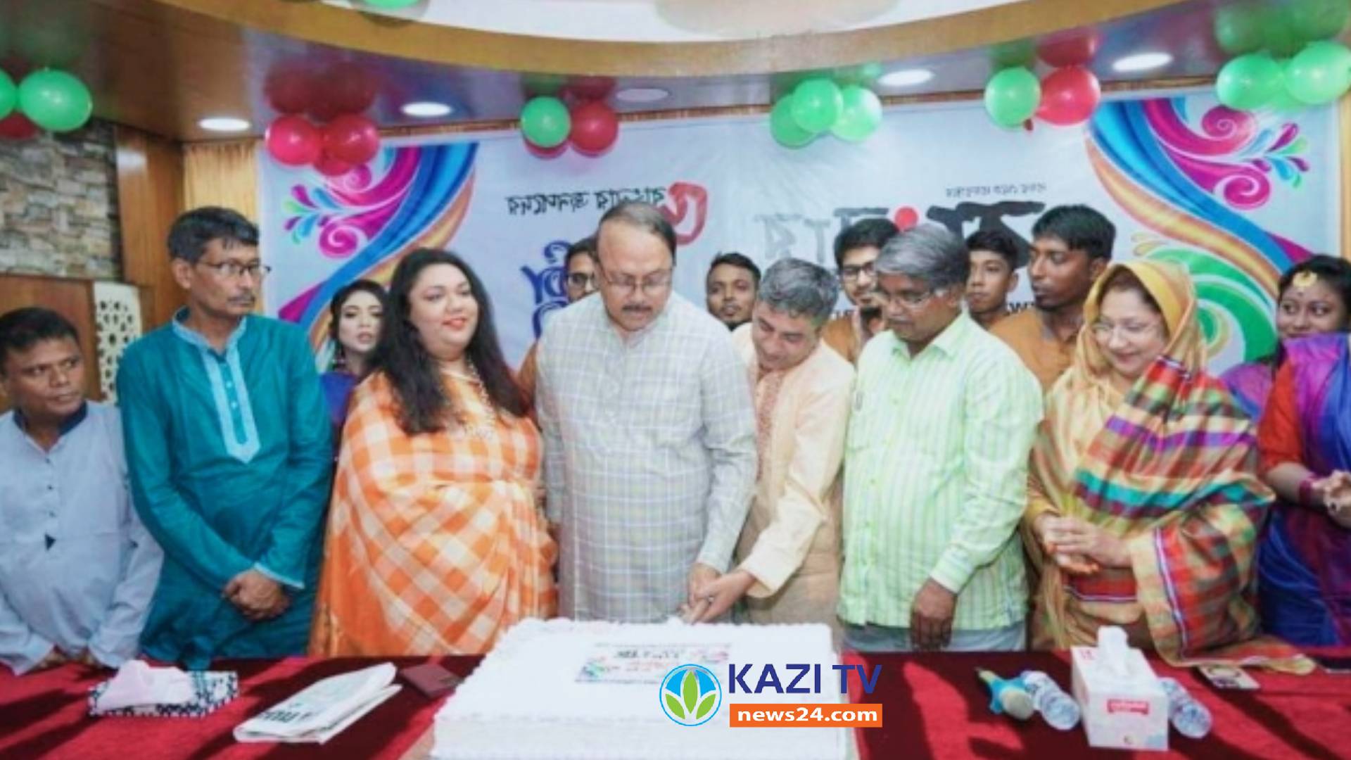 জনপ্রিয় অনলাইন নিউজ পোর্টাল বাংলার জনপদ এর (৫ তম)প্রতিষ্ঠাবার্ষিকী উদযাপন