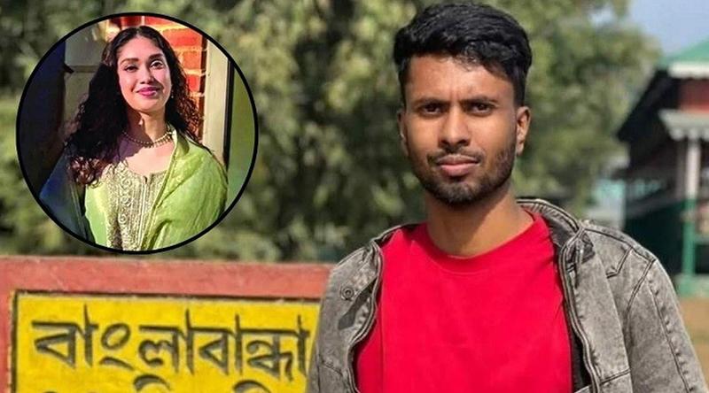জাইমা রহমানকে নিয়ে ফেসবুকে বিতর্কিত পোস্ট, শিক্ষার্থী আটক